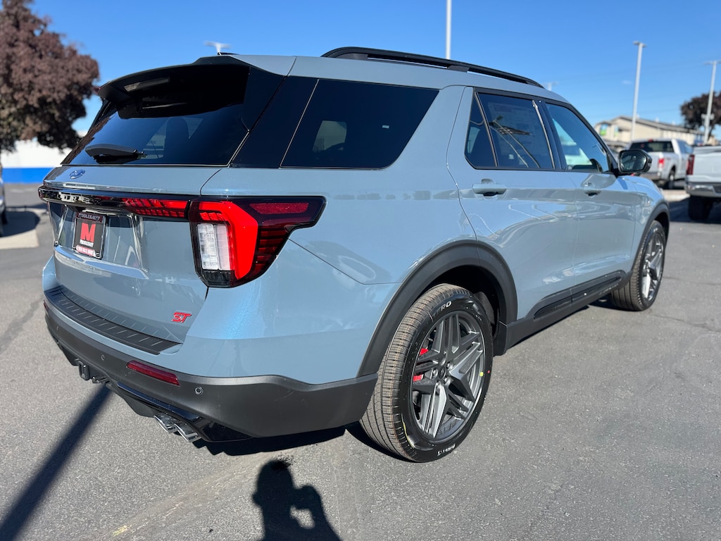 New 2025 Ford Explorer ST SUV