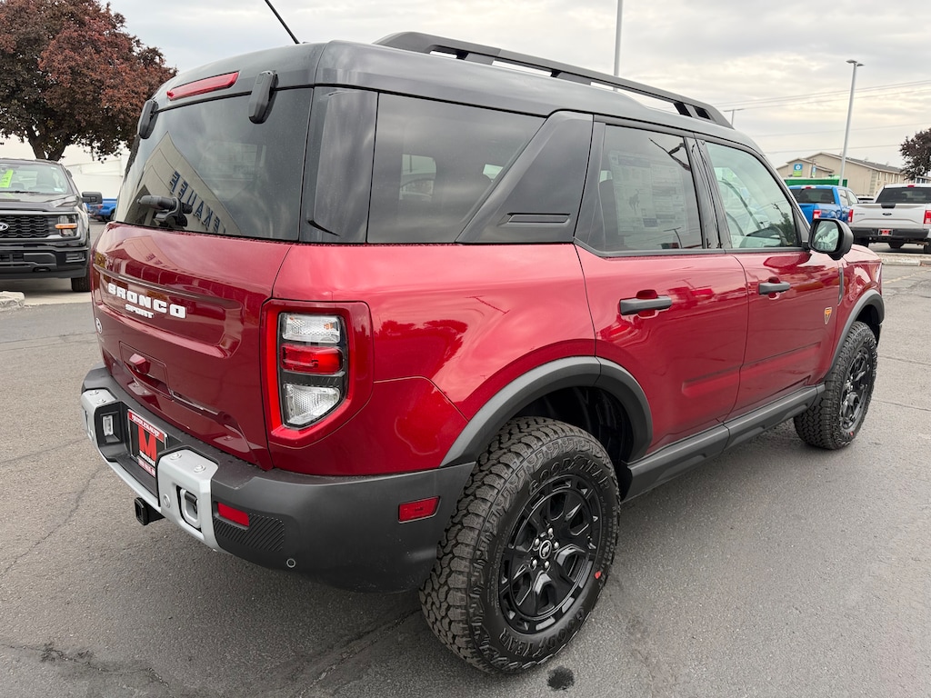 New 2026 Ford Bronco Sport Badlands SUV