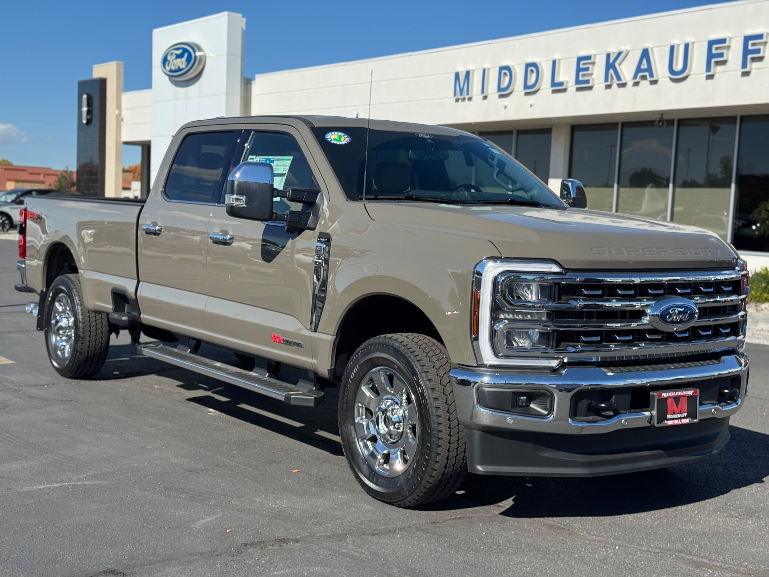 2026 Ford F-350 Super Duty Lariat's photo