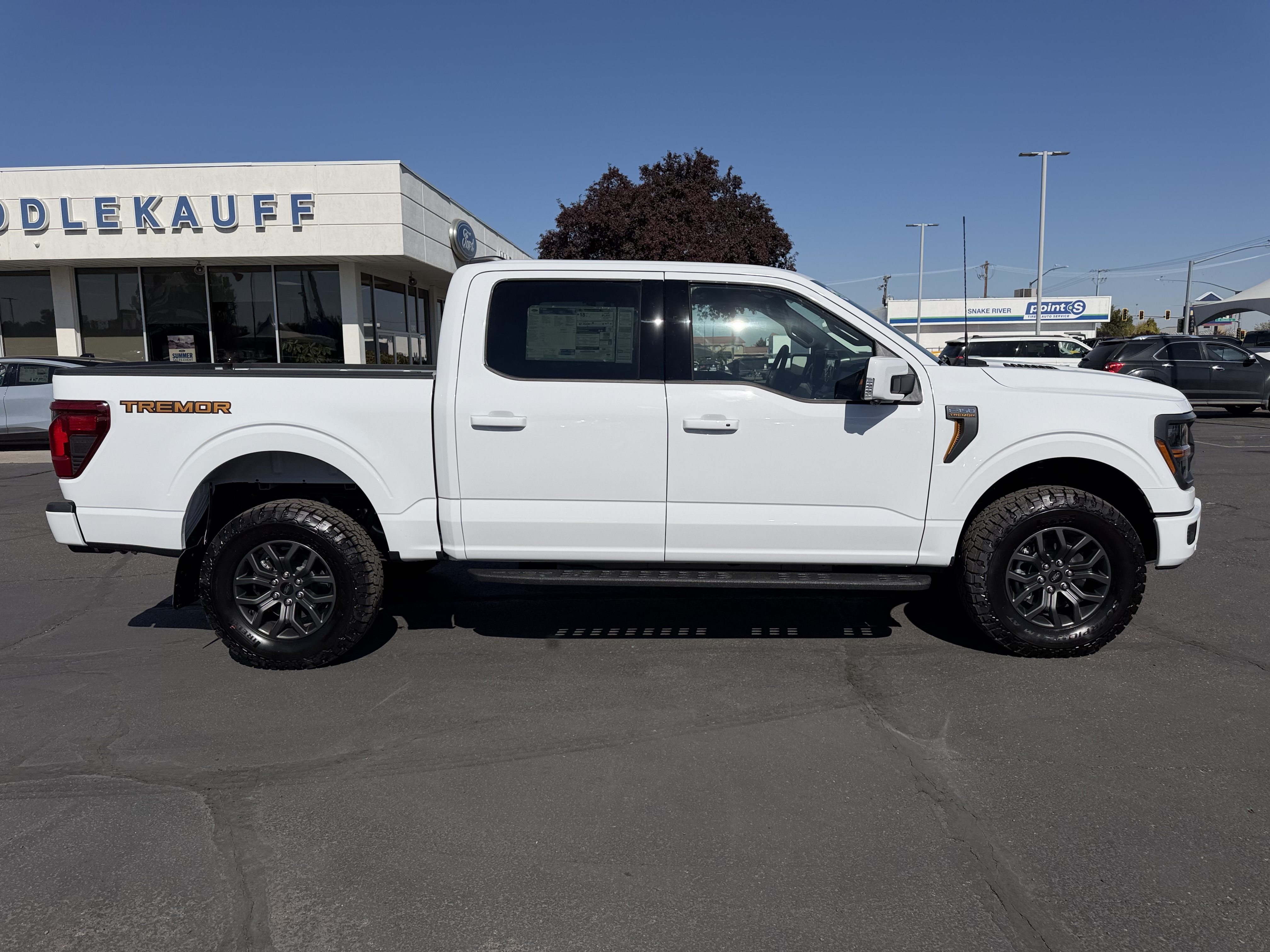 New 2026 Ford F-150 Tremor TRUCK