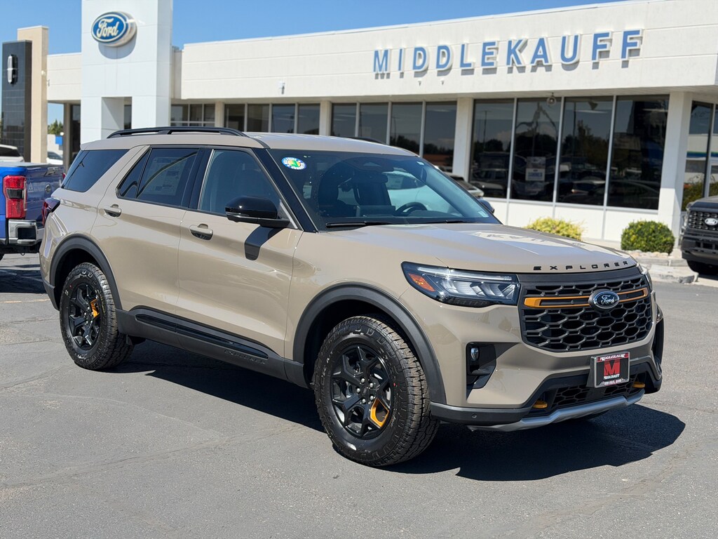 New 2026 Ford Explorer Tremor SUV