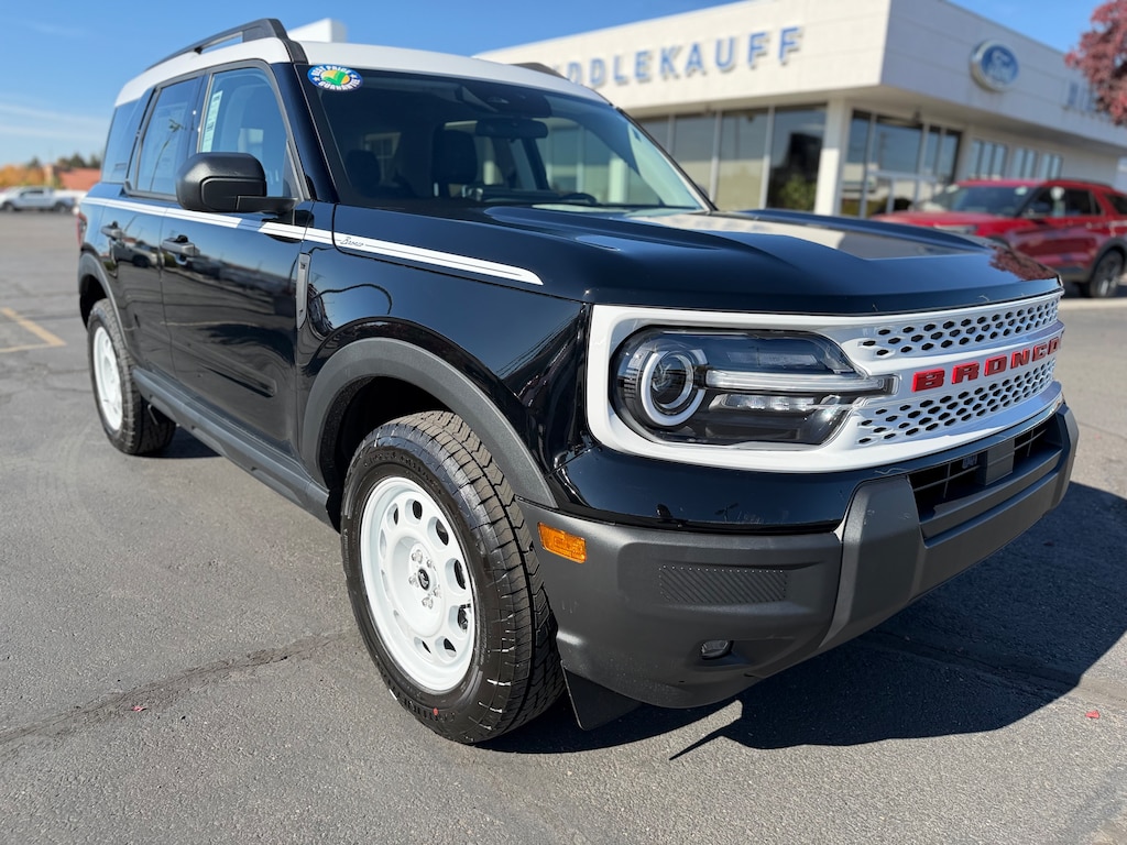 New 2025 Ford Bronco Sport Heritage SUV