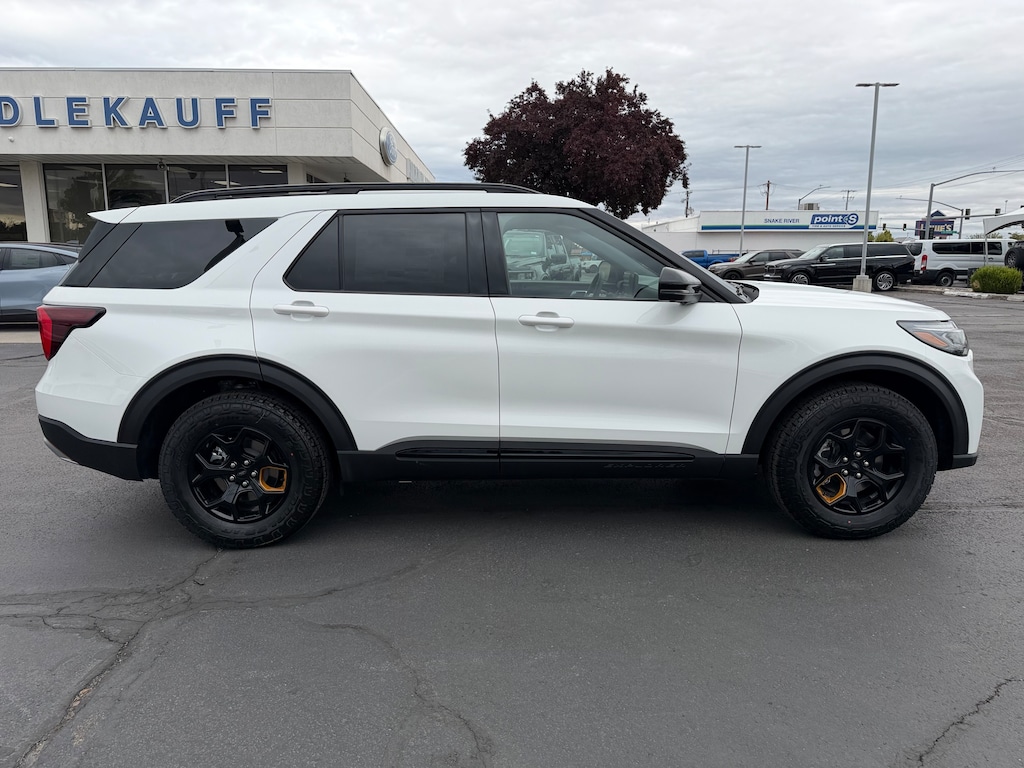 New 2027 Ford Explorer Tremor SUV