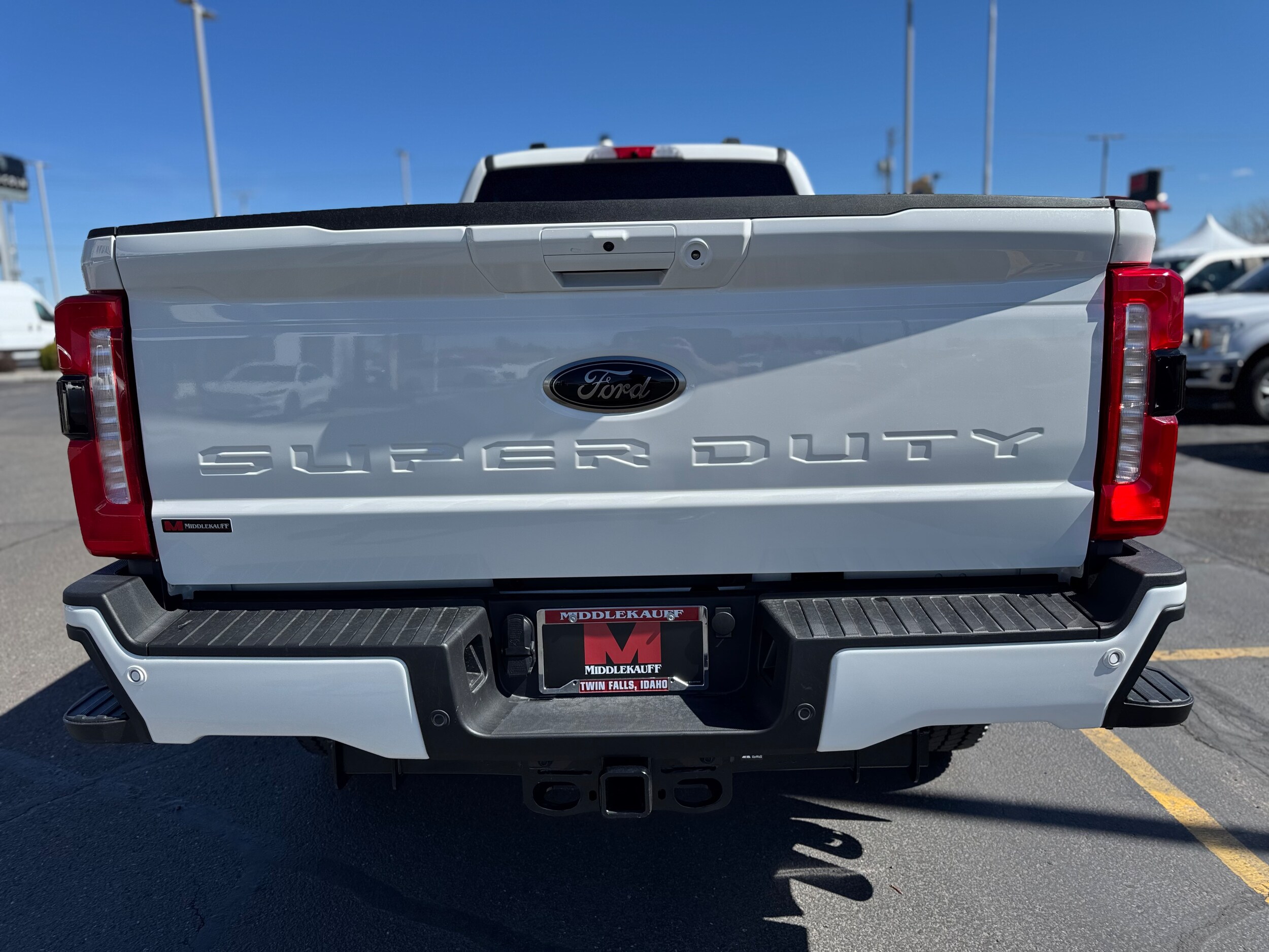 2025 Ford F-350 Lariat photo 4