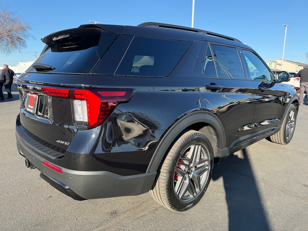 New 2026 Ford Explorer ST-Line SUV