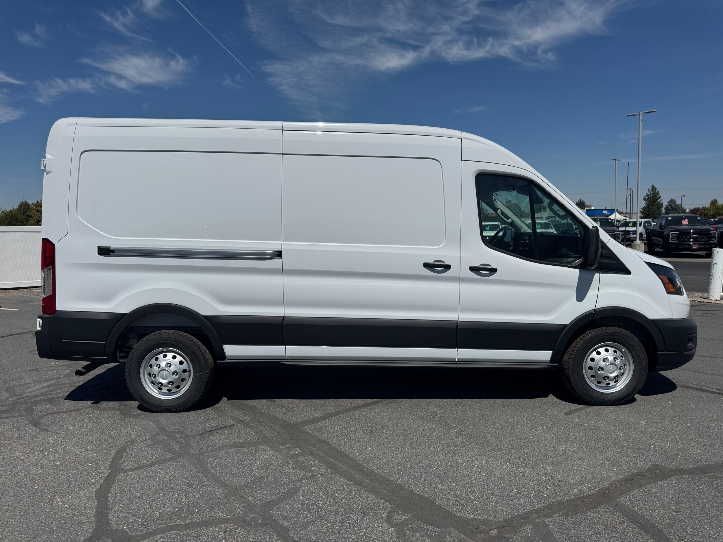 2025 Ford Transit Cargo Van photo 2