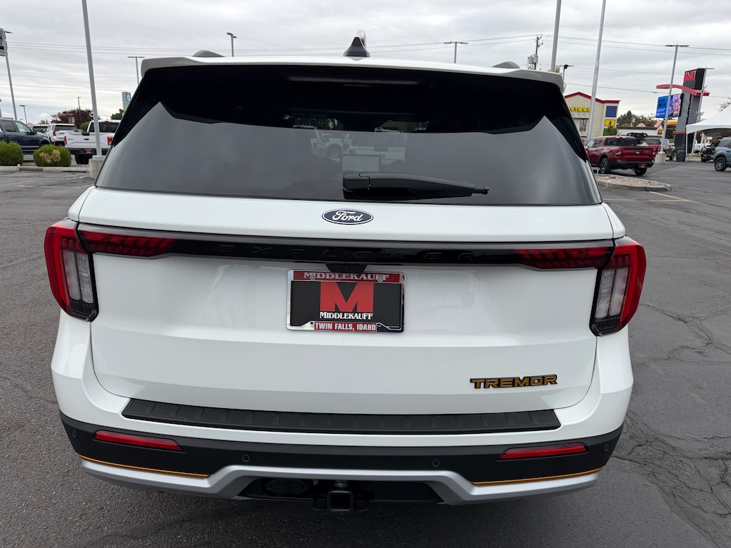 New 2027 Ford Explorer Tremor SUV