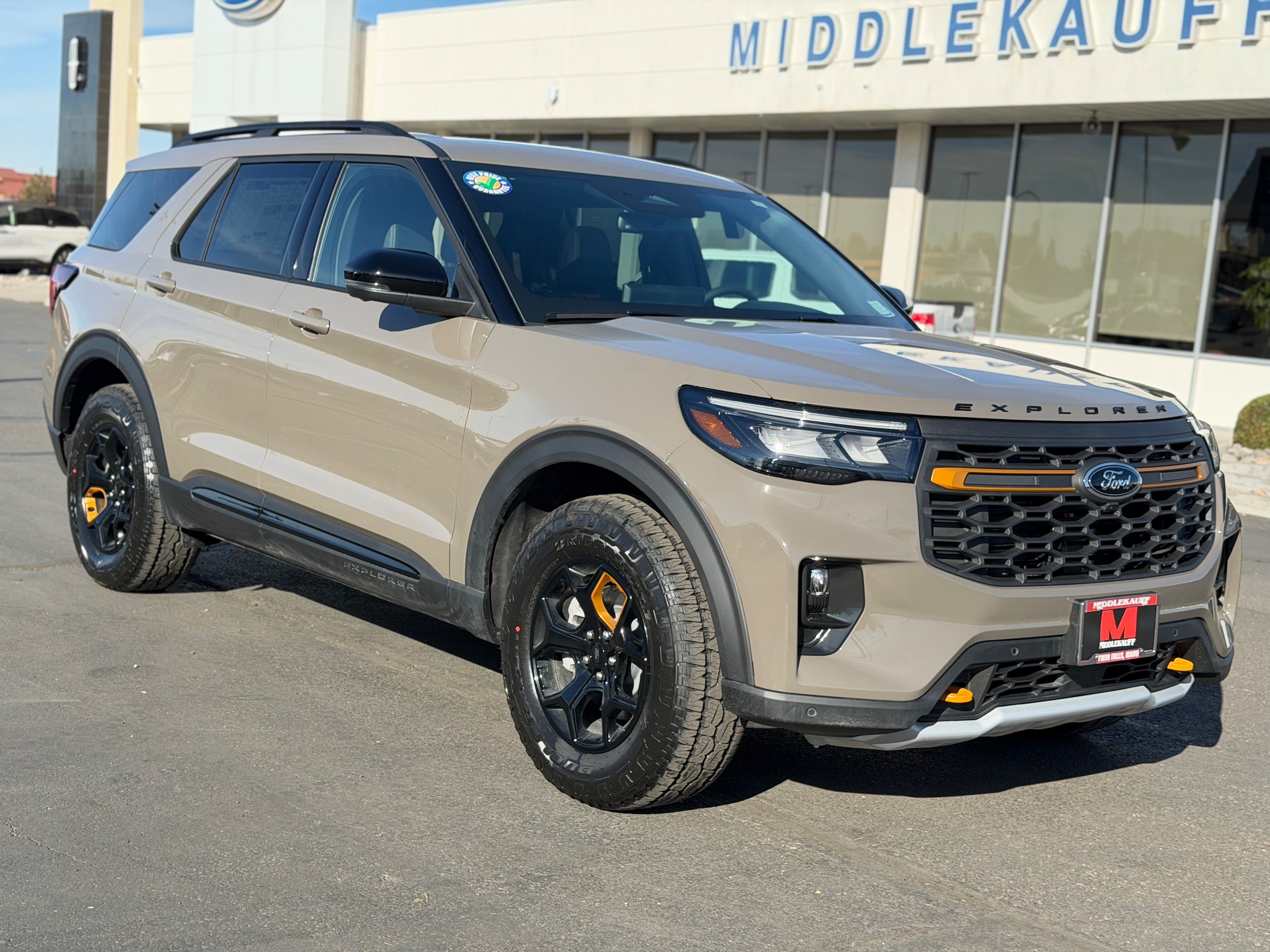 2026 Ford Explorer SUV 