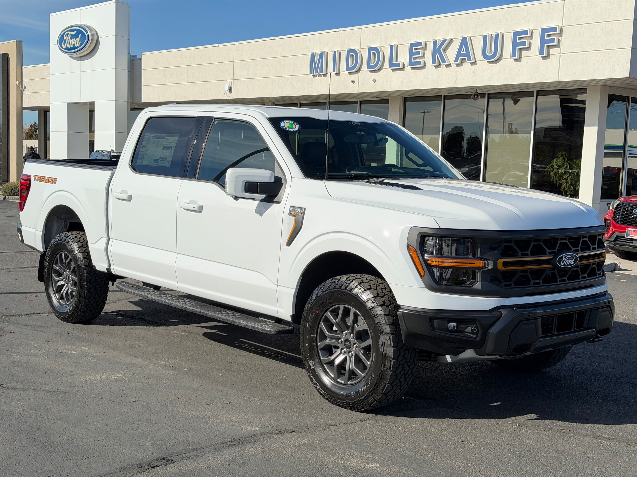 2025 Ford F-150 Tremor's photo