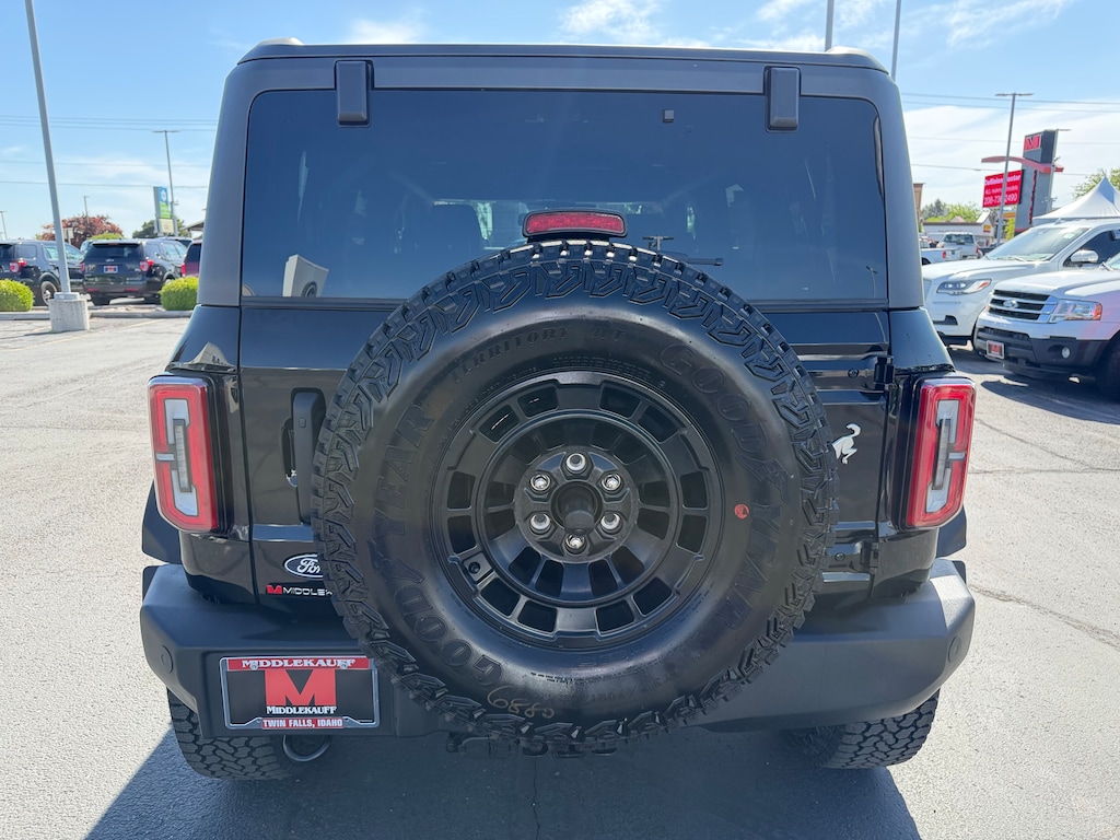 New 2026 Ford Bronco Outer Banks SUV