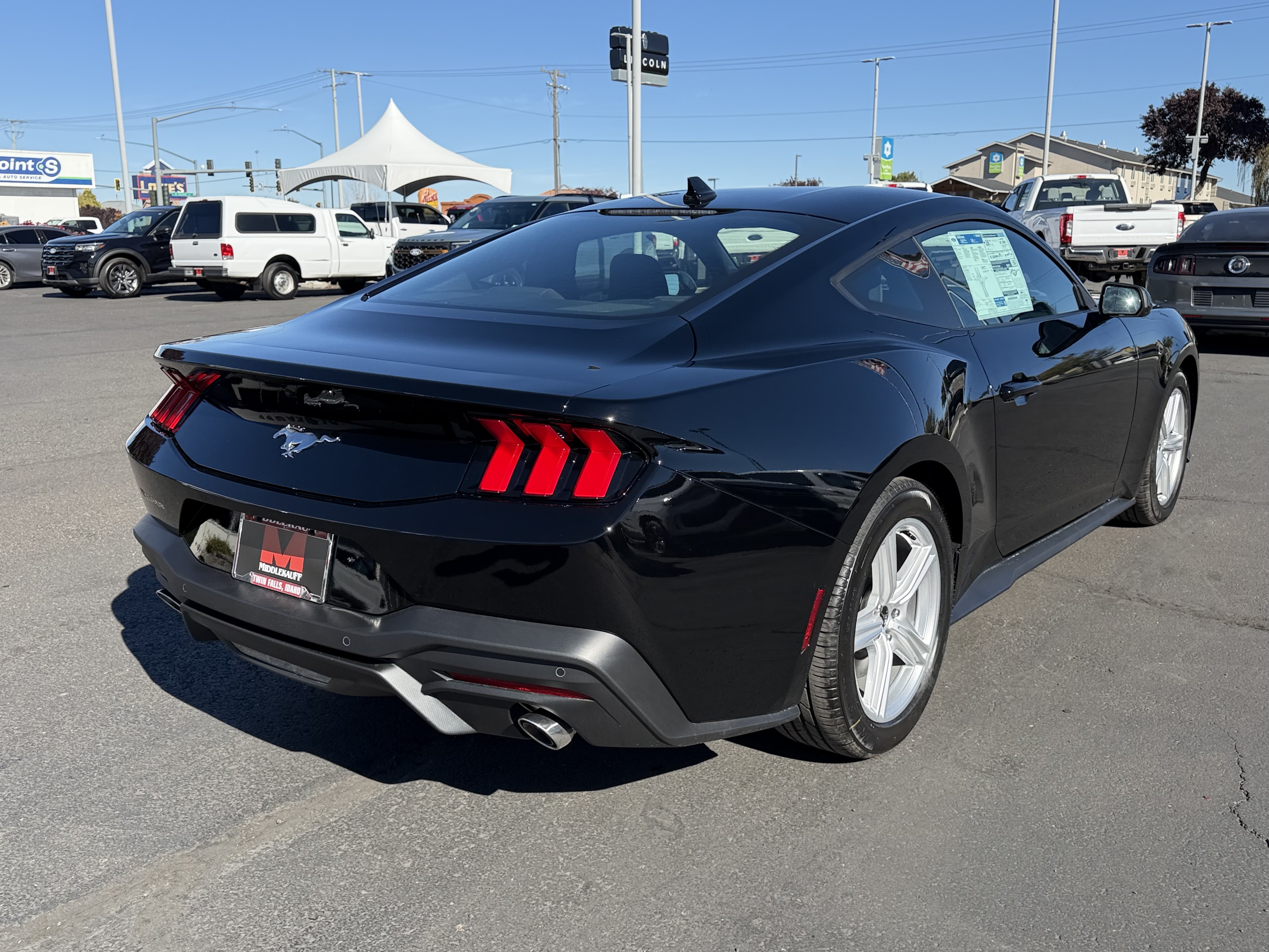 New 2026 Ford Mustang Ecoboost® Fastback CAR