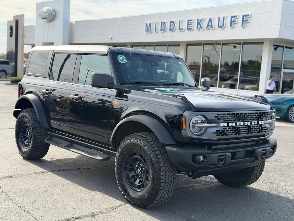 New 2026 Ford Bronco Badlands SUV