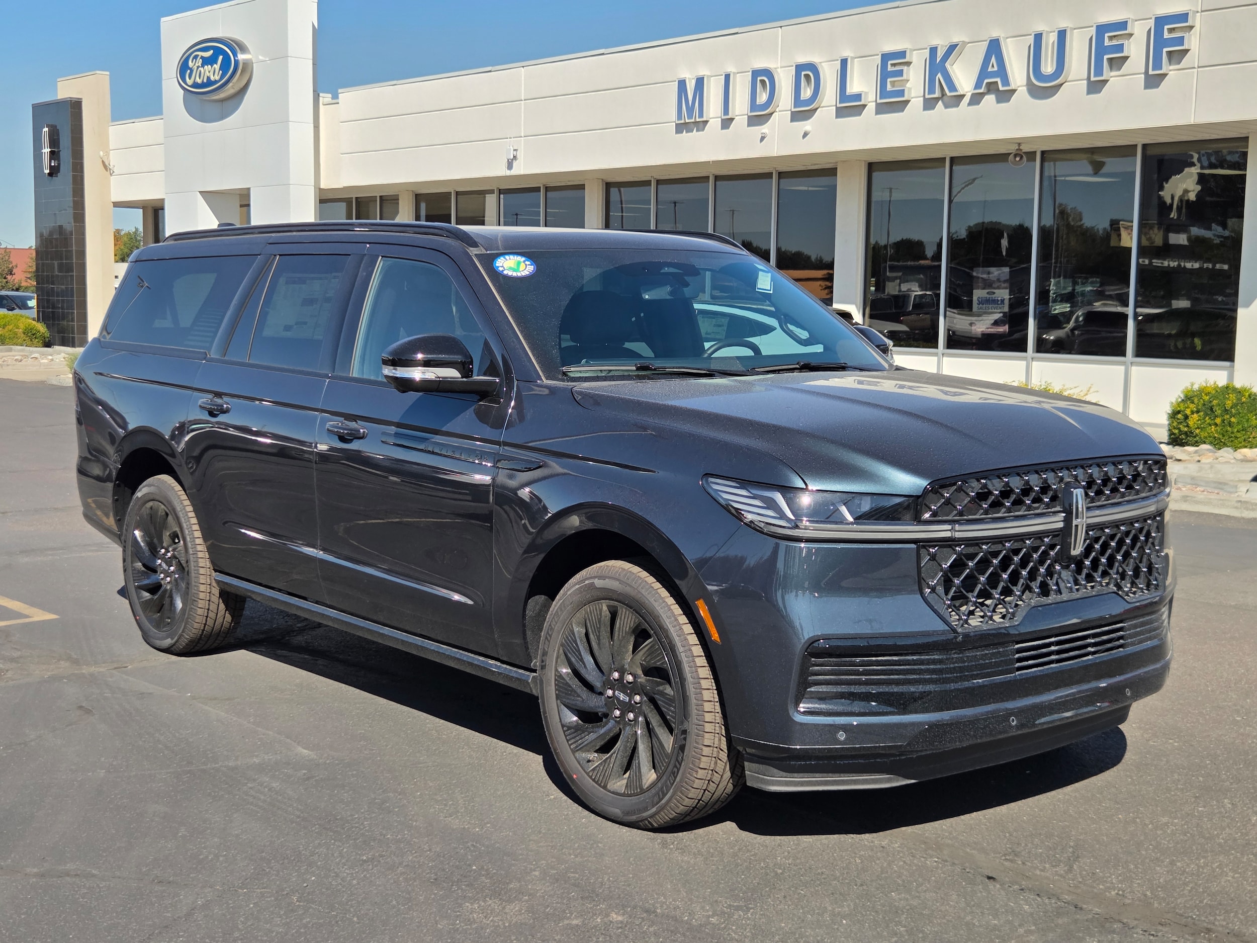 2026 Lincoln Navigator Reserve L