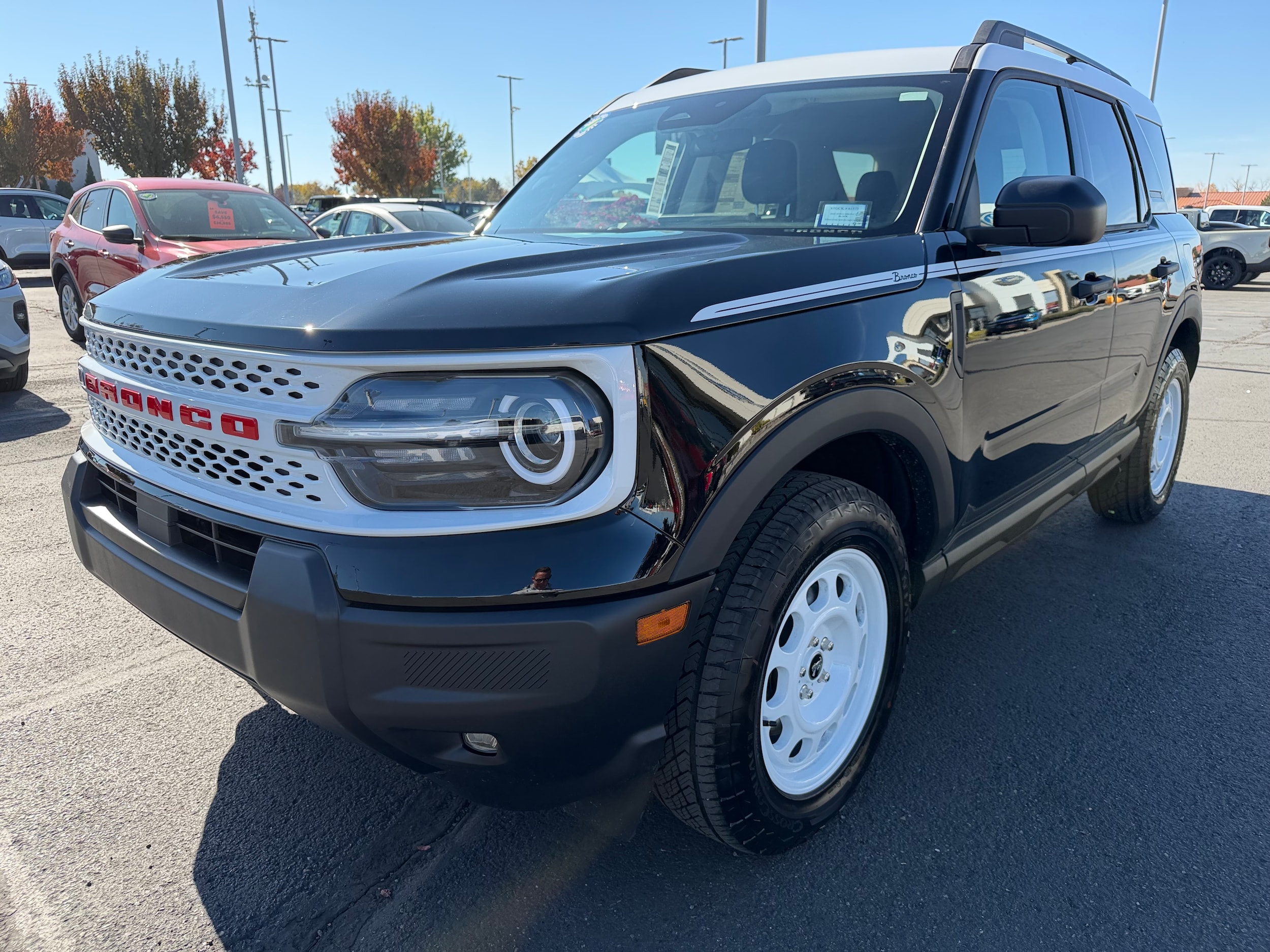 2025 Ford Bronco Sport Heritage - Photo 8