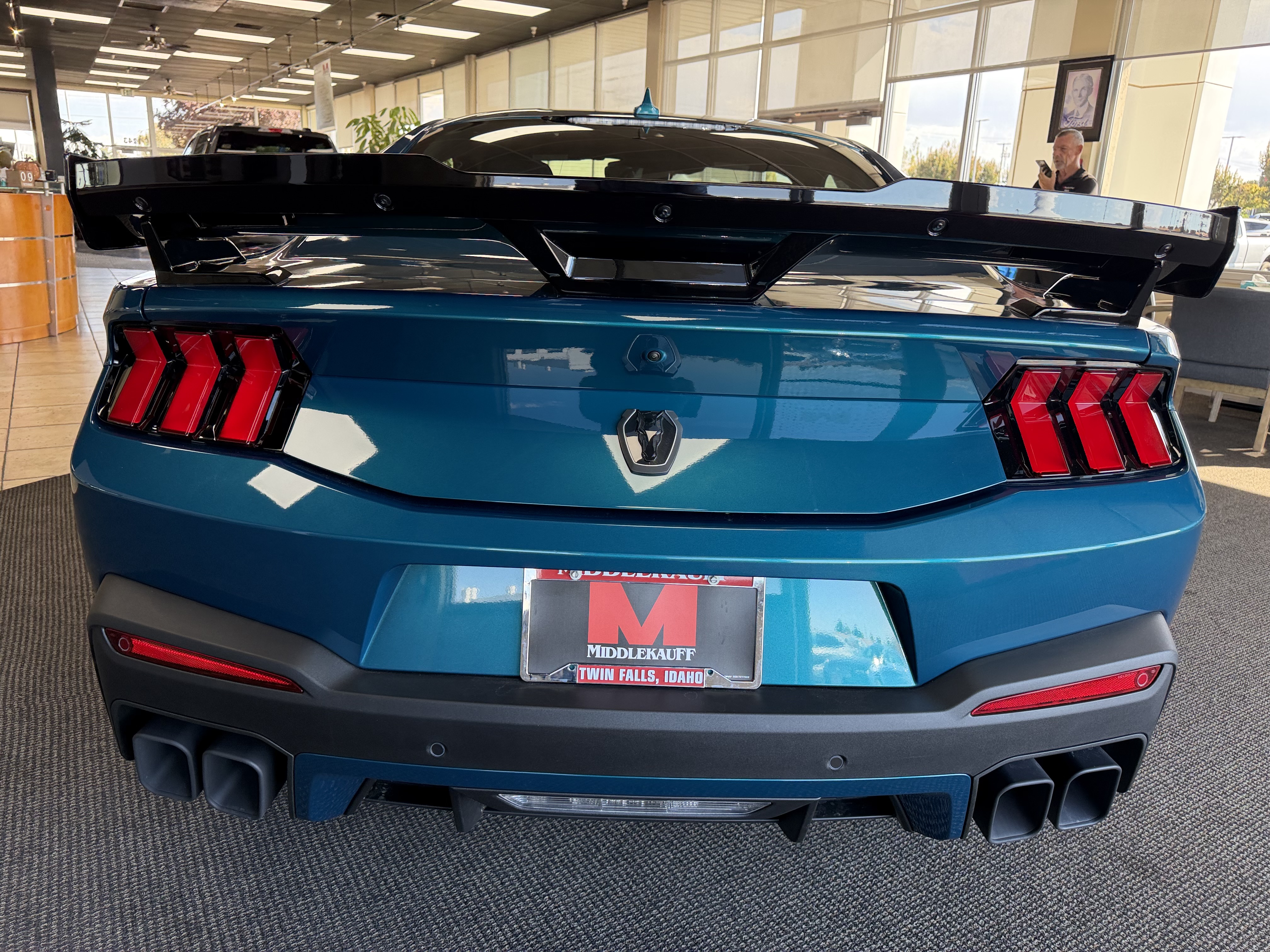 New 2026 Ford Mustang Dark Horse SC Base CAR