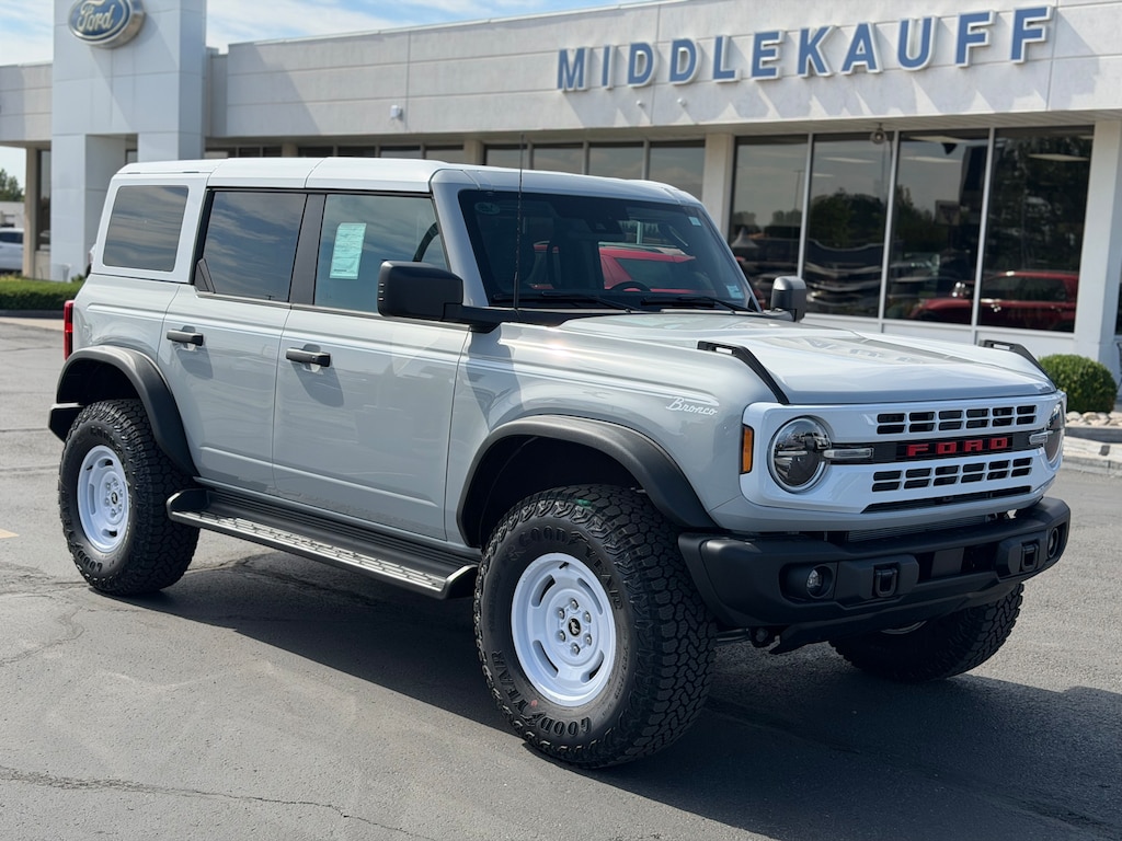 New 2026 Ford Bronco Heritage Edition SUV