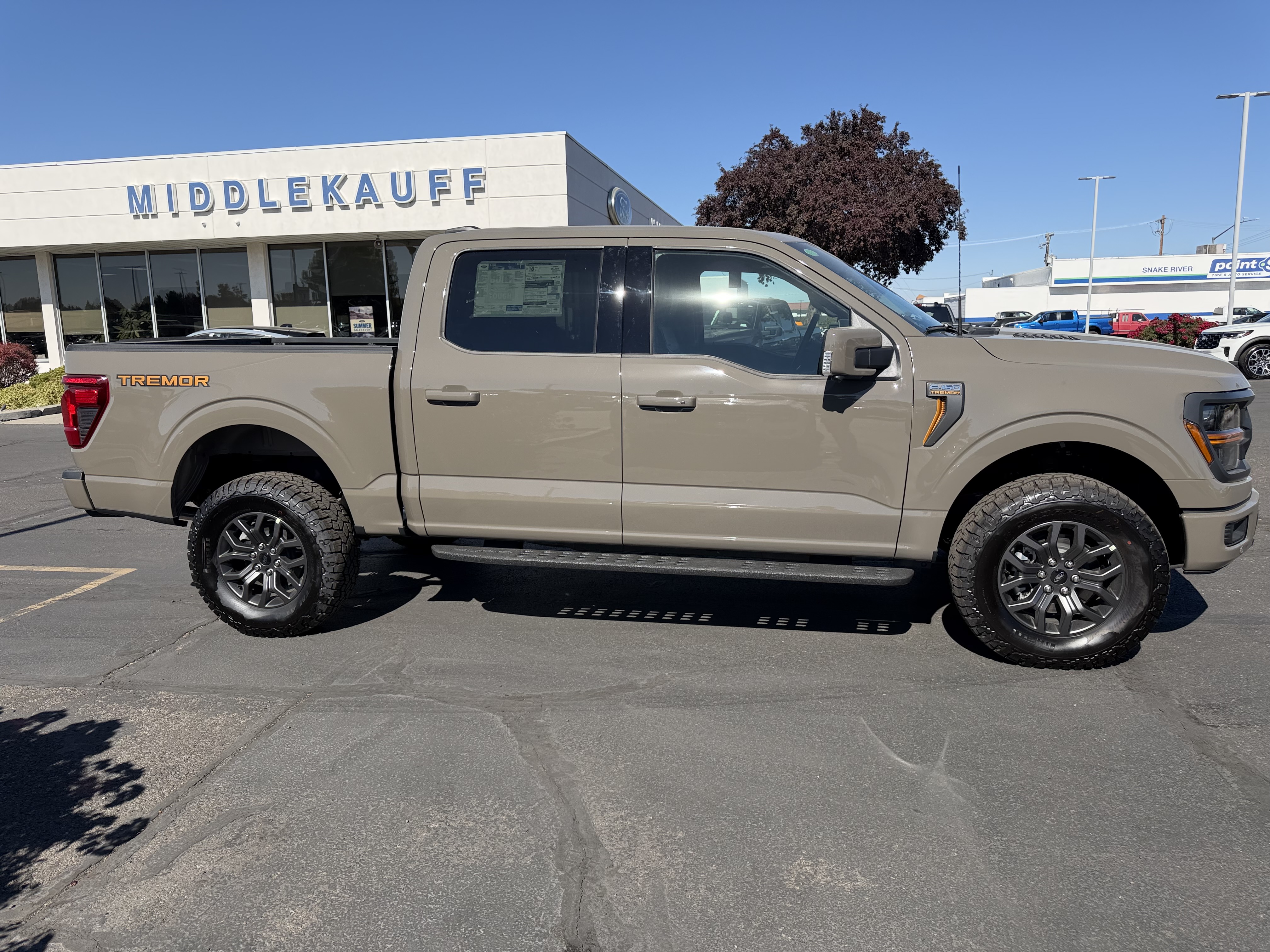 New 2026 Ford F-150 Tremor TRUCK