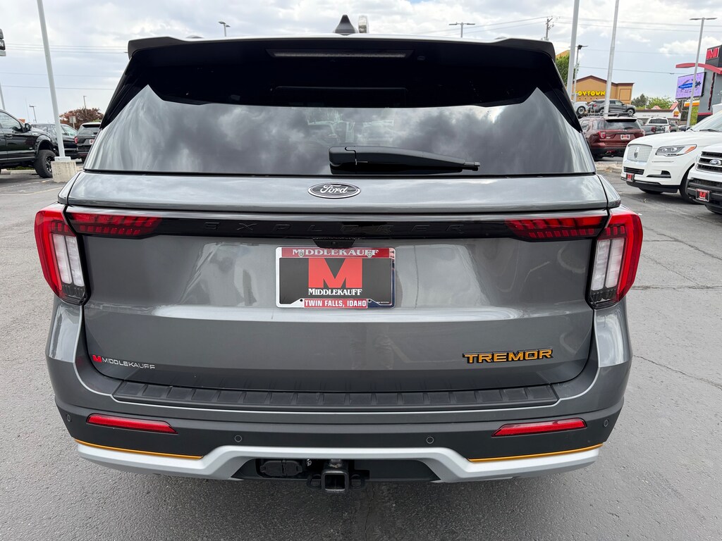 New 2026 Ford Explorer Tremor SUV