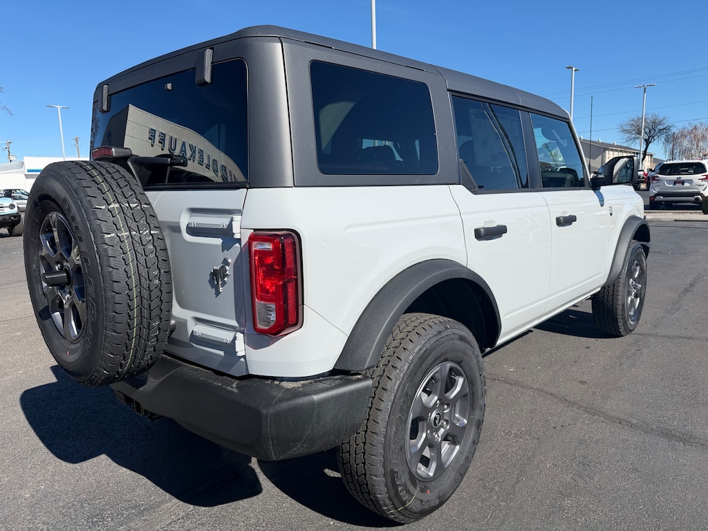 New 2026 Ford Bronco Big Bend SUV