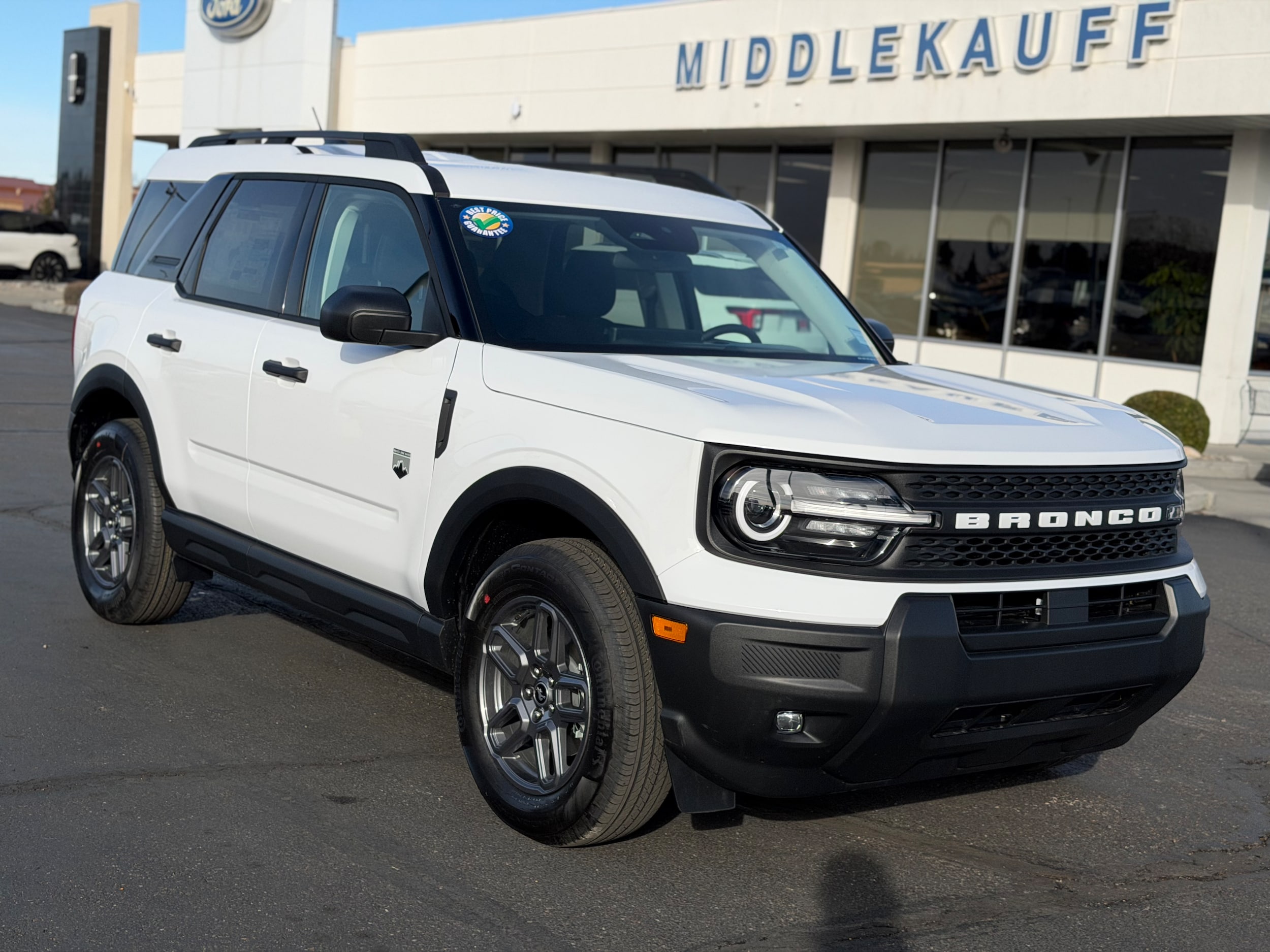 2026 Ford Bronco Sport