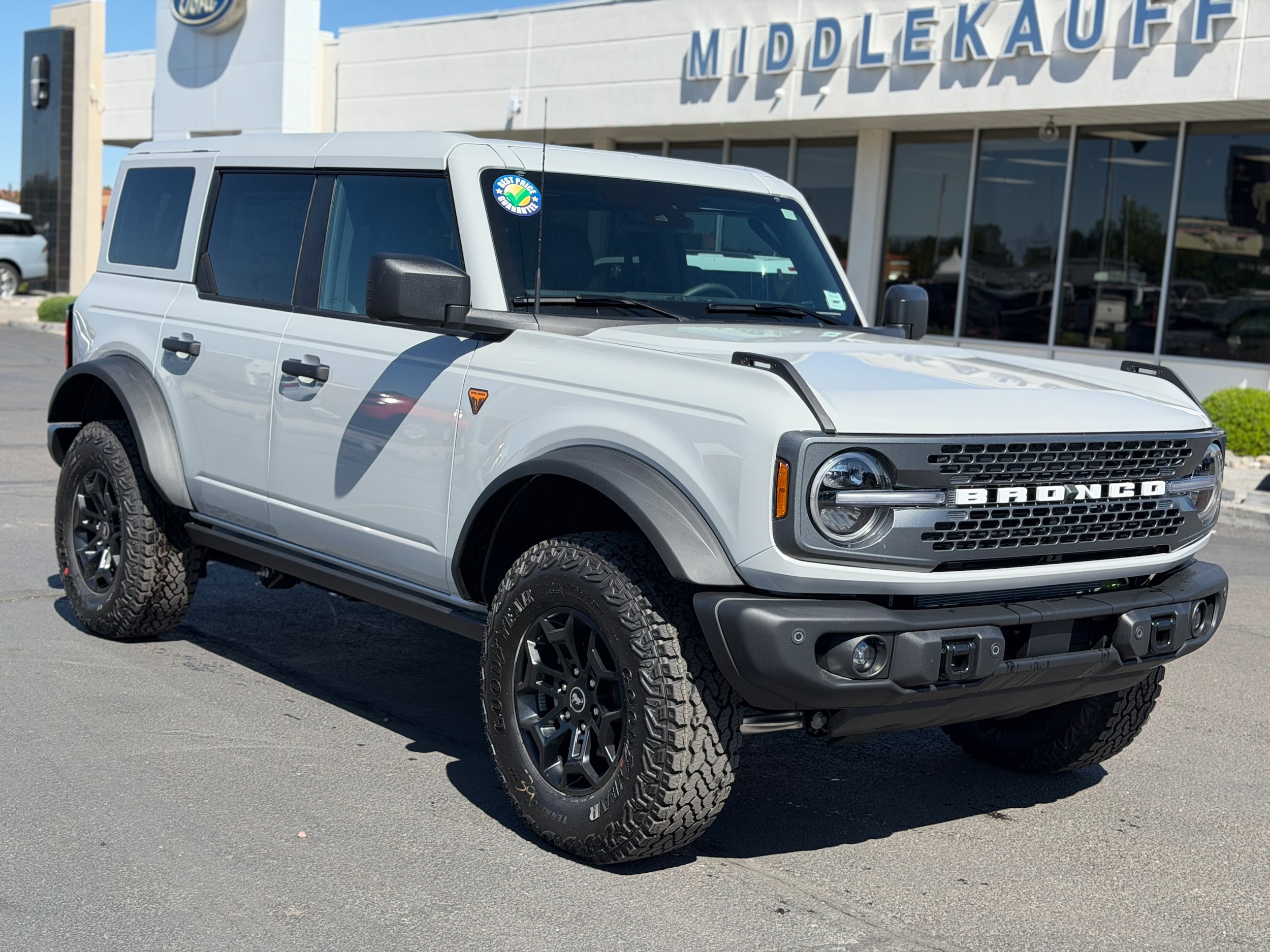 2026 Ford Bronco Badlands 4x4's photo