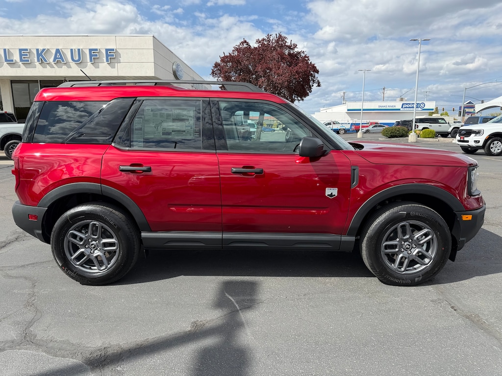 New 2026 Ford Bronco Sport Big Bend SUV