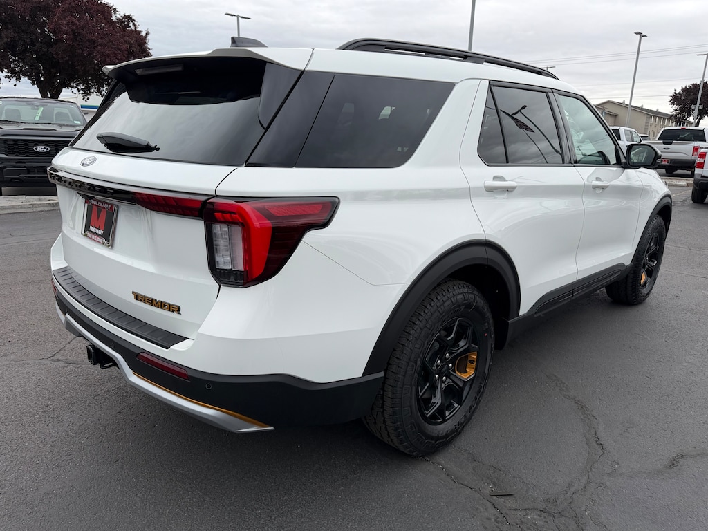 New 2027 Ford Explorer Tremor SUV