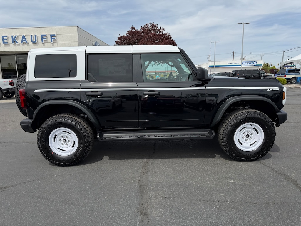 New 2026 Ford Bronco Heritage Edition SUV