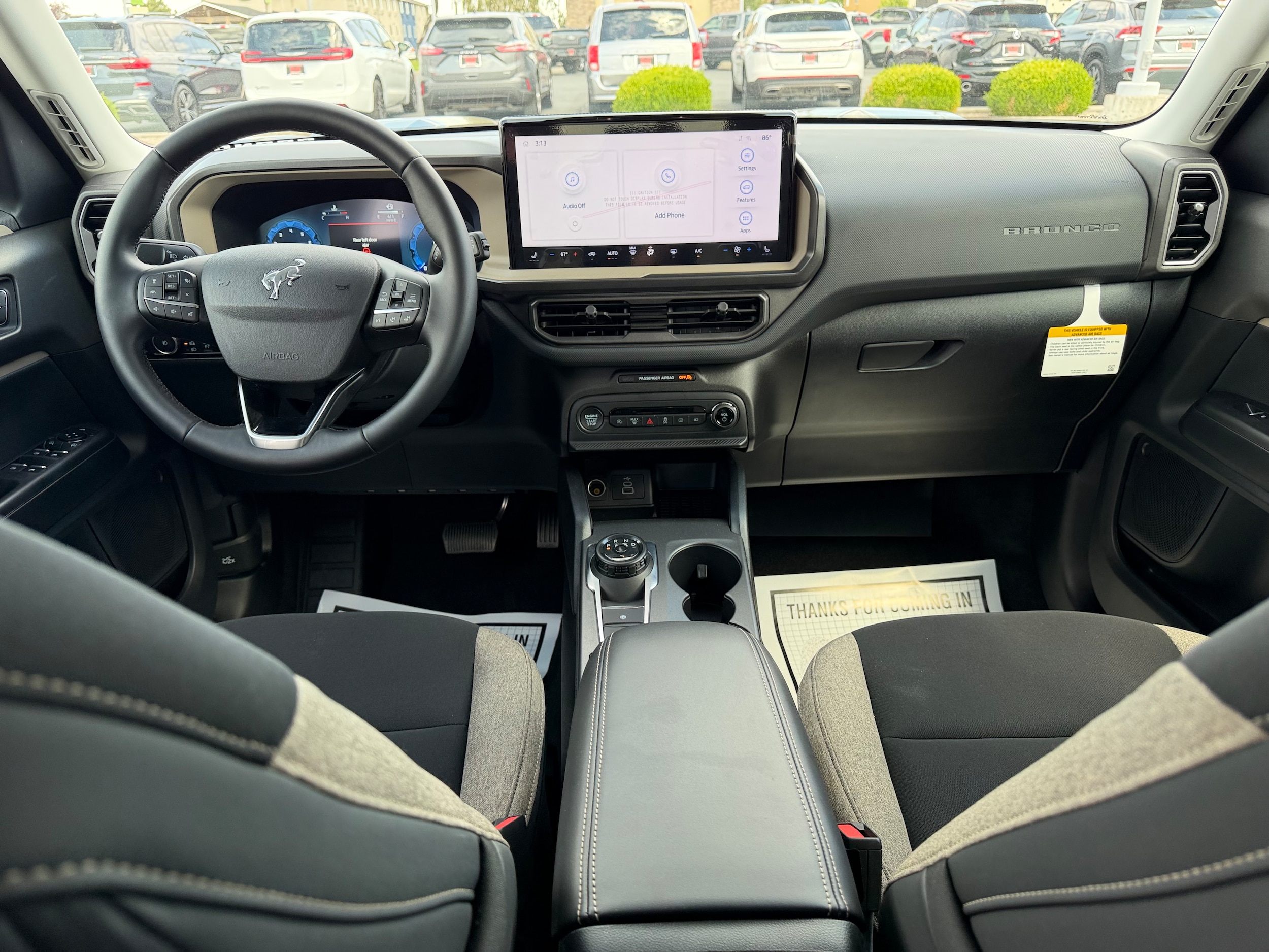 2025 Ford Bronco Sport Big Bend - Photo 15