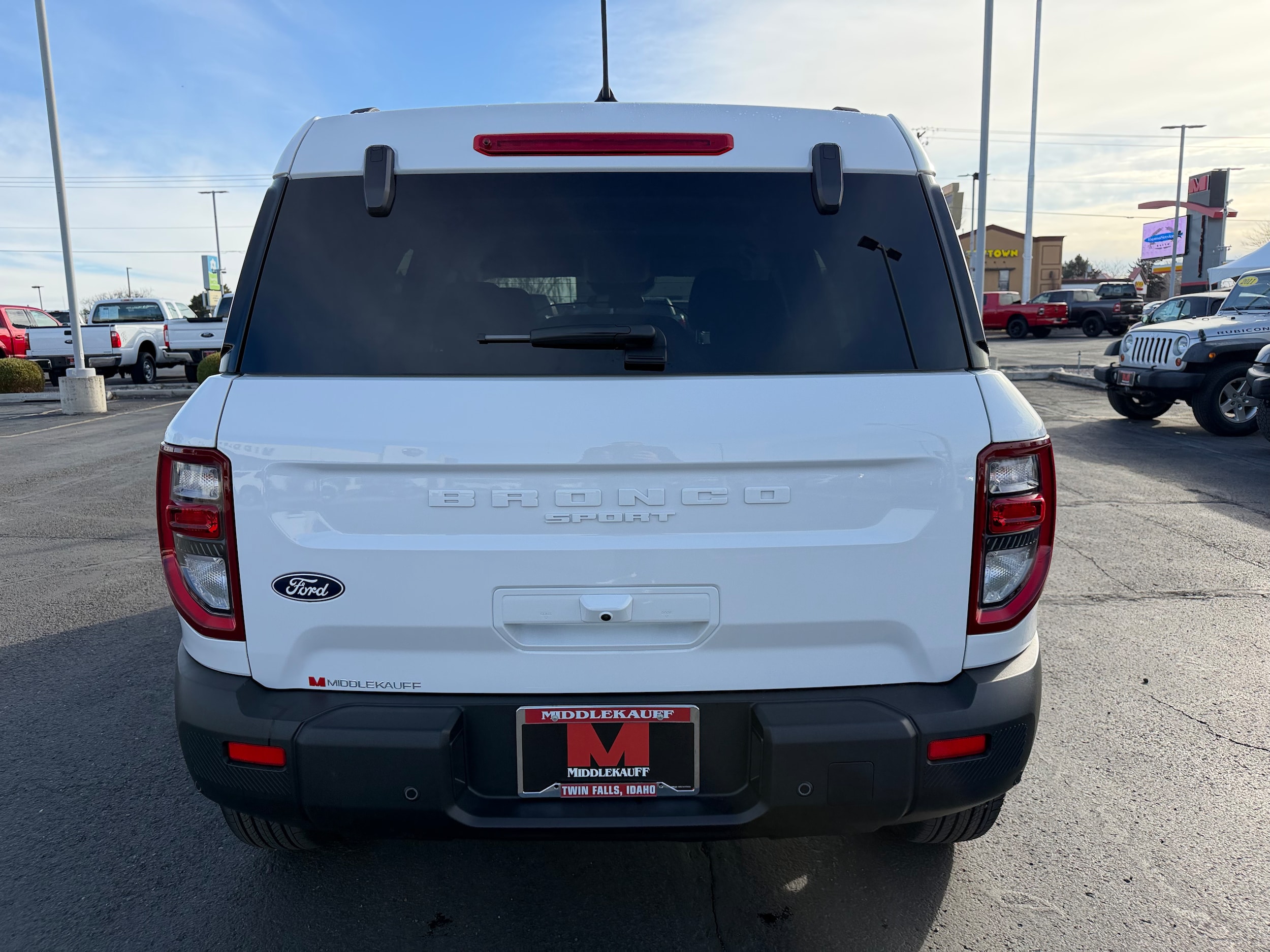 2026 Ford Bronco Sport Big Bend - Photo 4