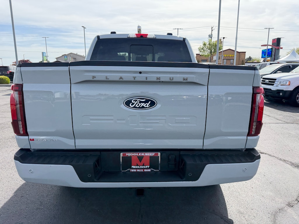 New 2026 Ford F-150 Platinum TRUCK