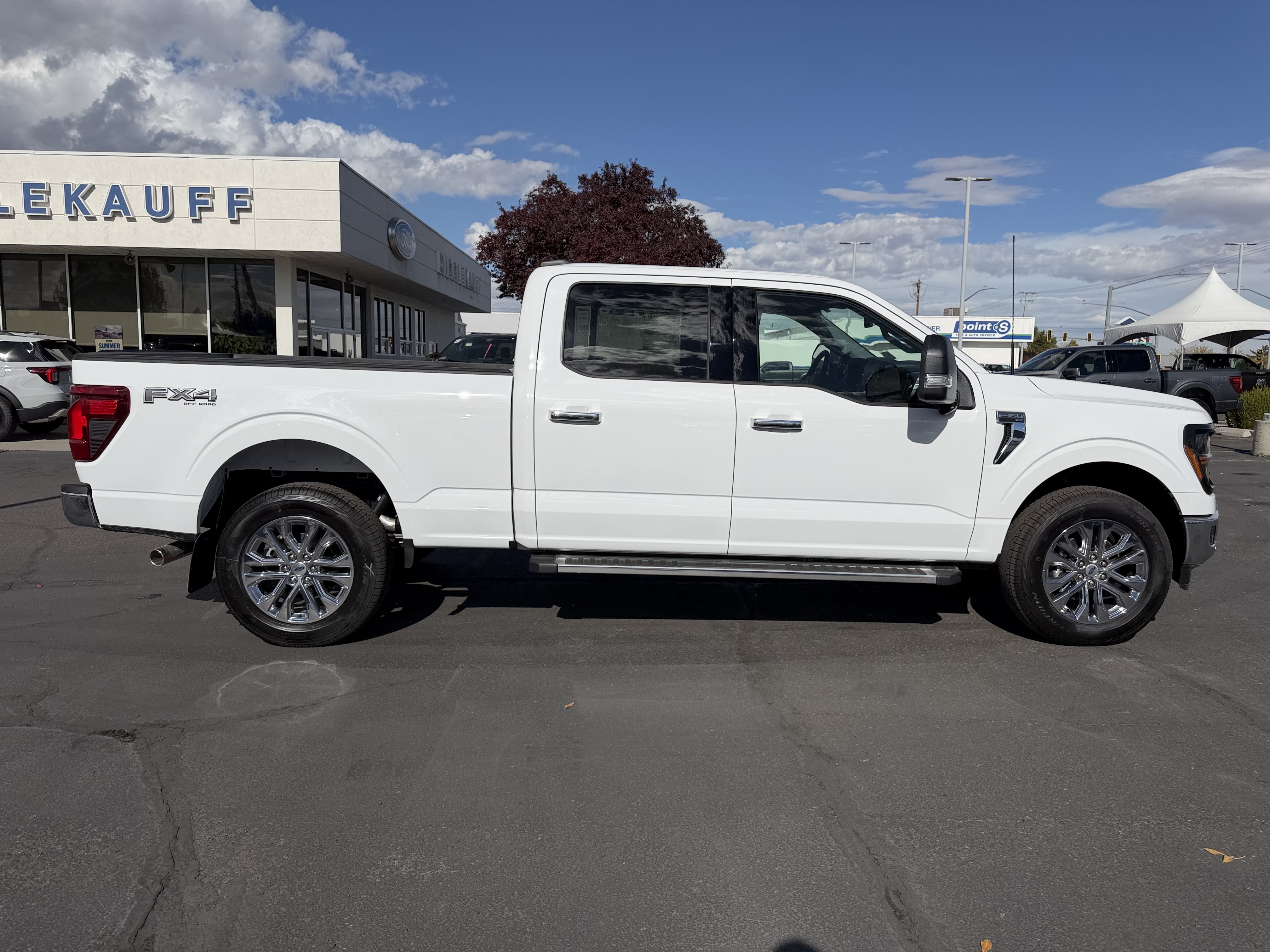 New 2026 Ford F-150 XLT TRUCK