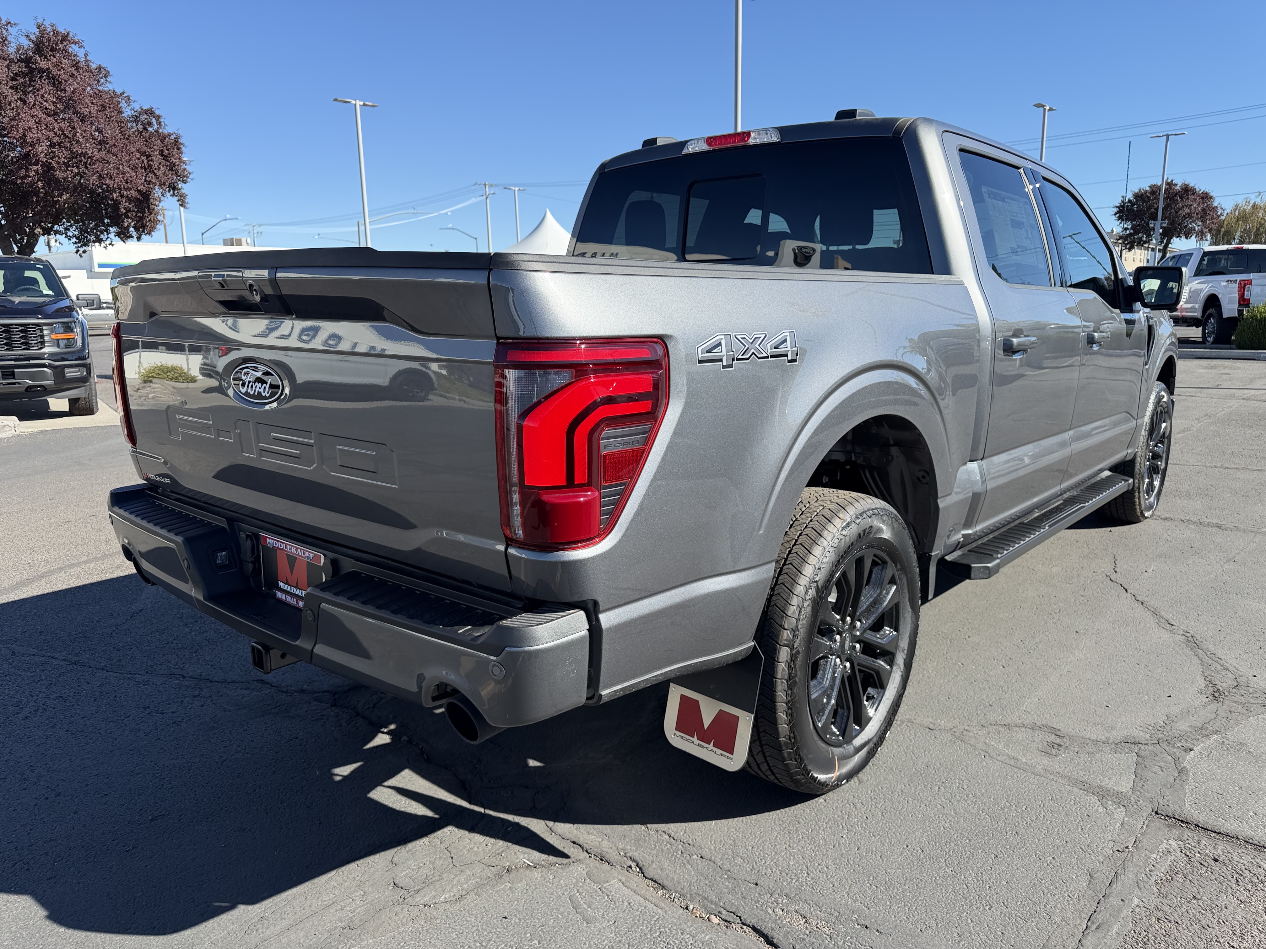 New 2026 Ford F-150 Lariat TRUCK