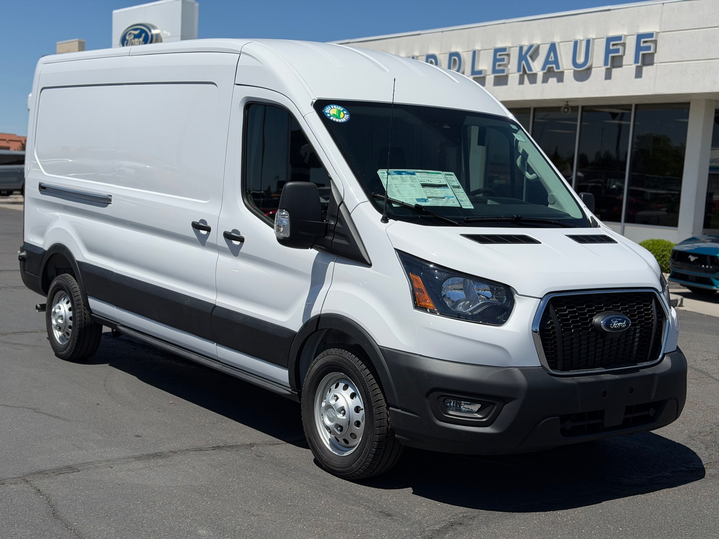 2025 Ford Transit 150 Med Roof 148 WB AWD's photo