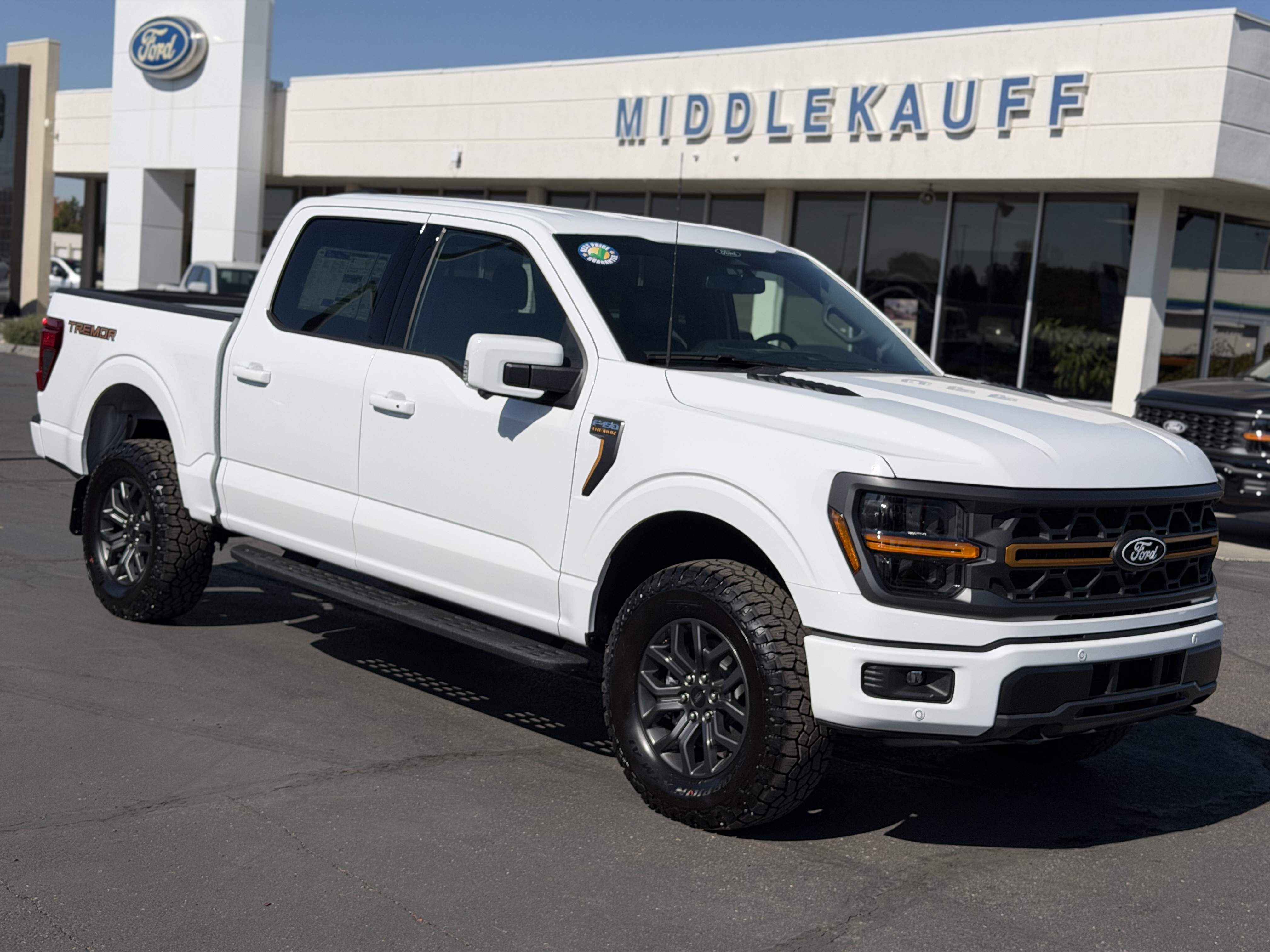 New 2026 Ford F-150 Tremor TRUCK