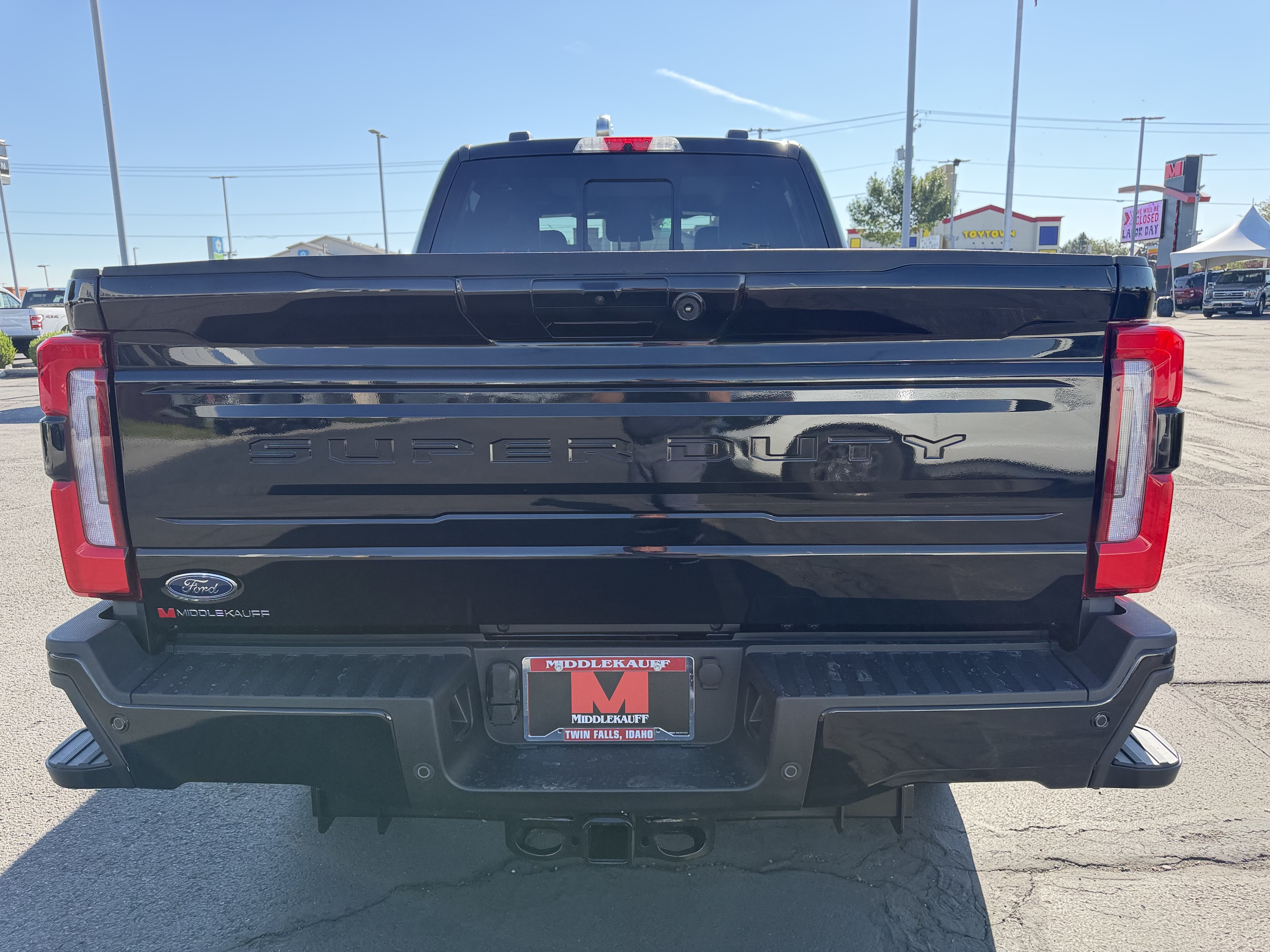 New 2026 Ford F-350 Platinum TRUCK