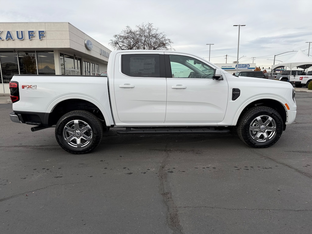 New 2025 Ford Ranger Lariat TRUCK