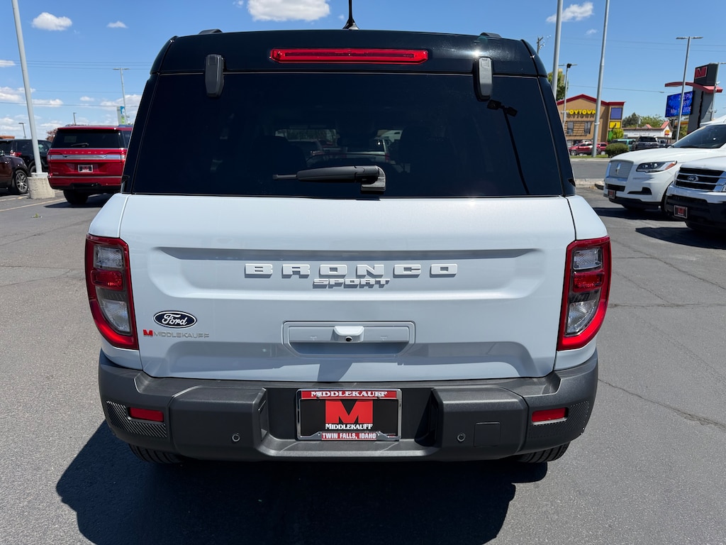 New 2026 Ford Bronco Sport Outer Banks SUV