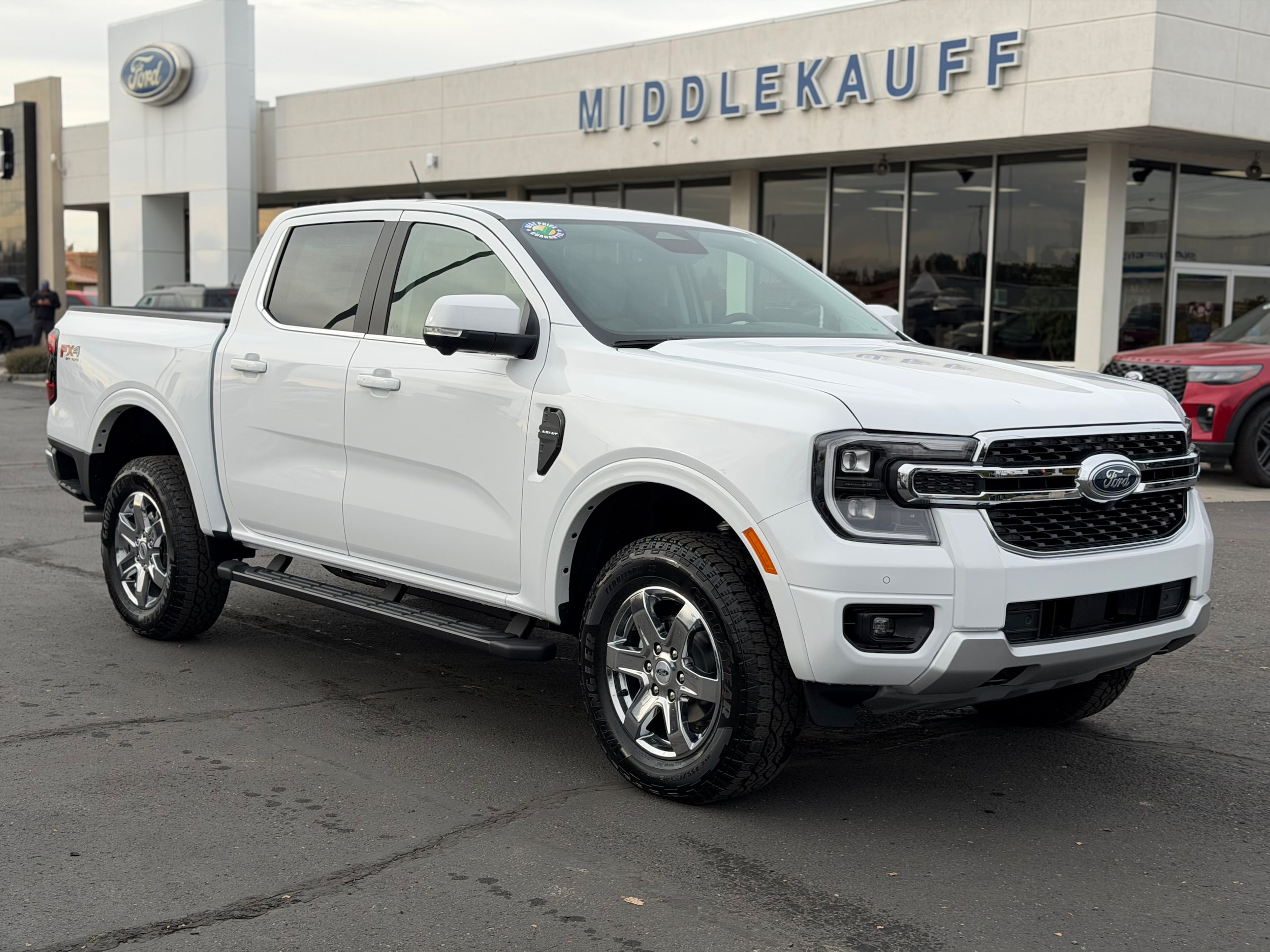 2025 Ford Ranger Lariat's photo