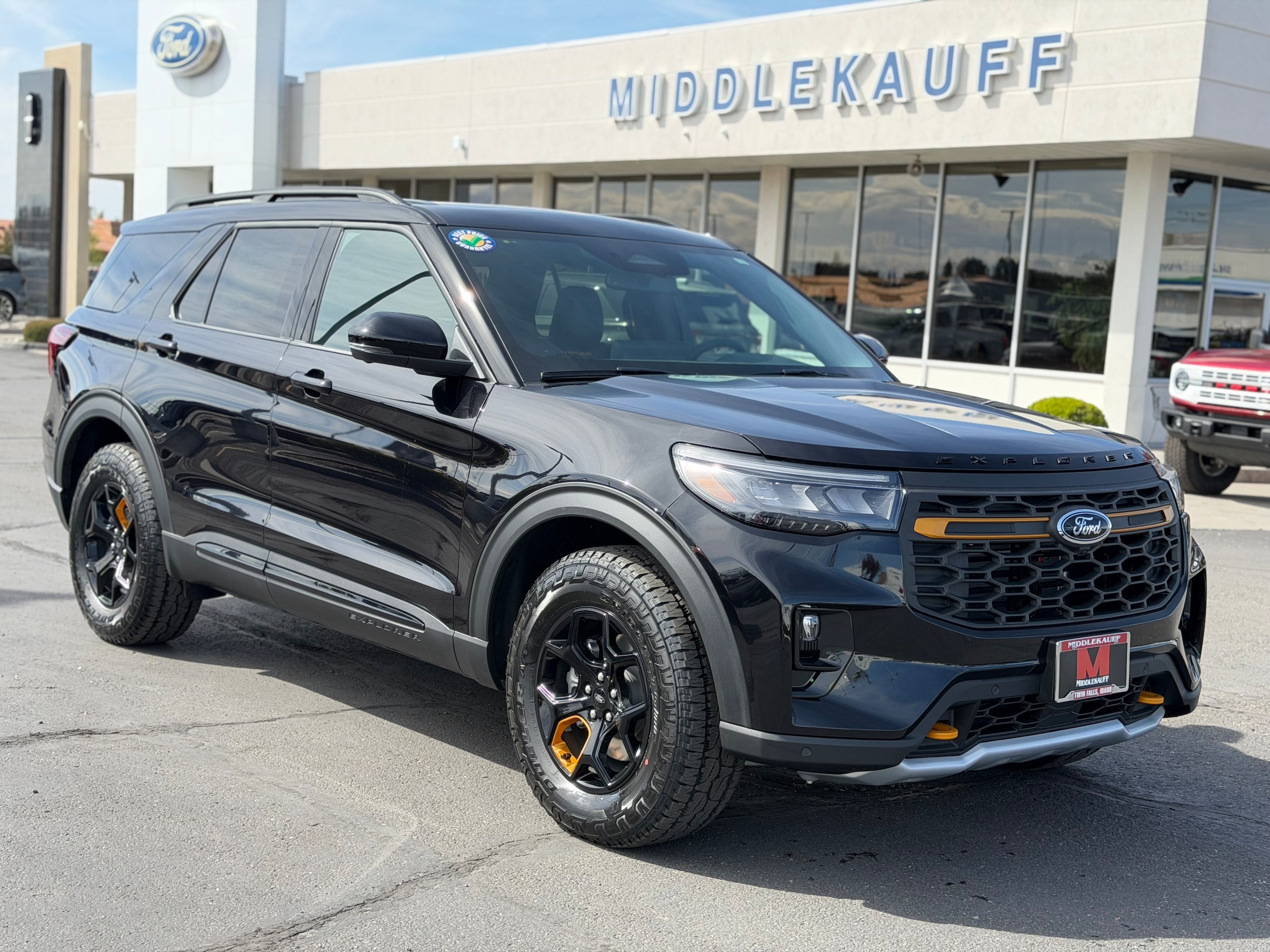 2026 Ford Explorer Tremor 4WD's photo