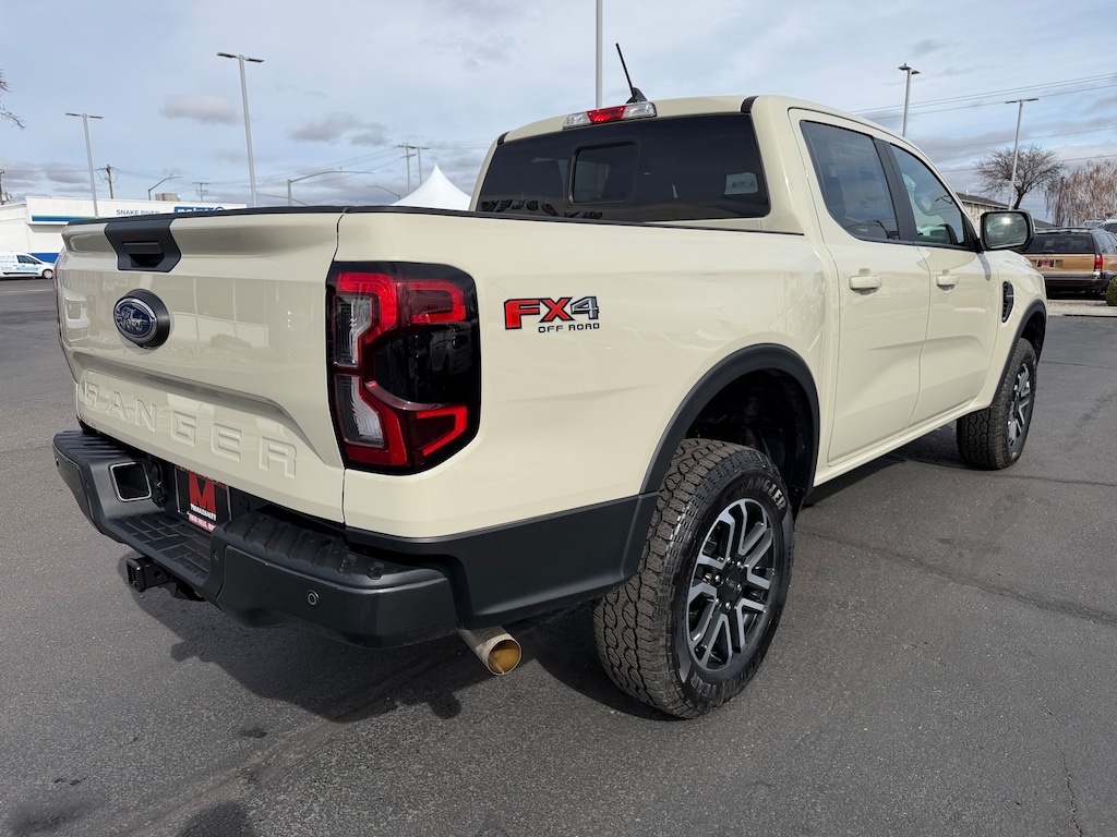New 2026 Ford Ranger Lariat TRUCK