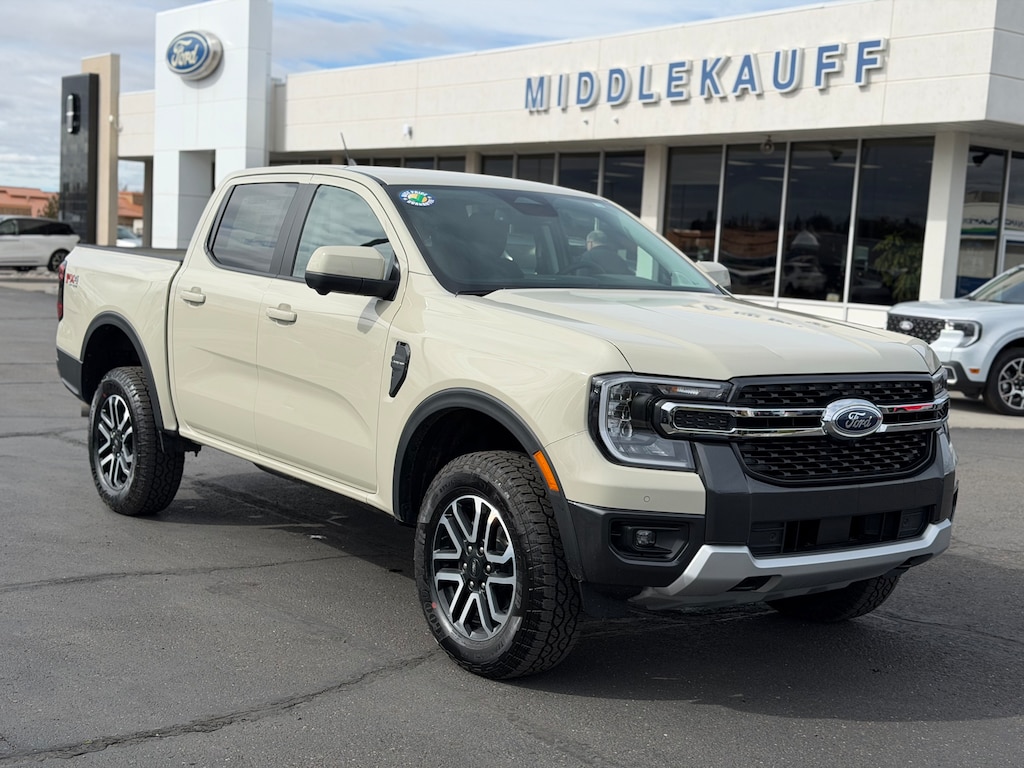 New 2026 Ford Ranger Lariat TRUCK