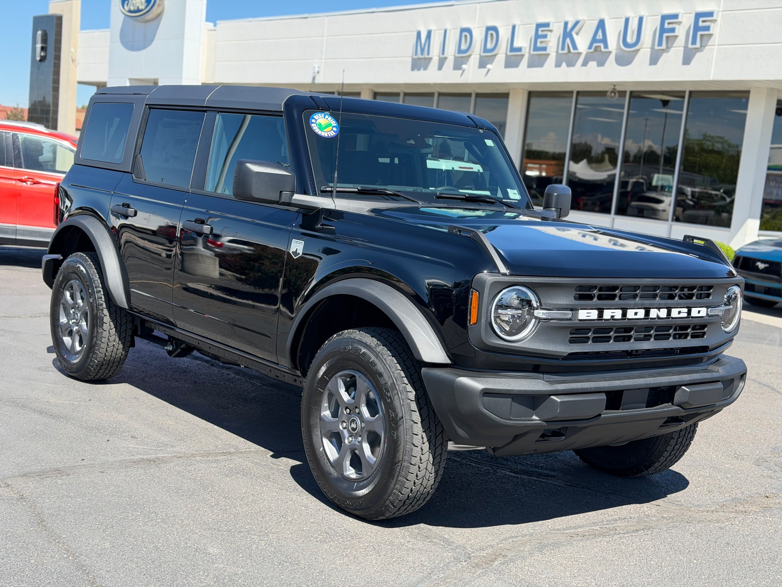 2026 Ford Bronco Big Bend 4x4's photo