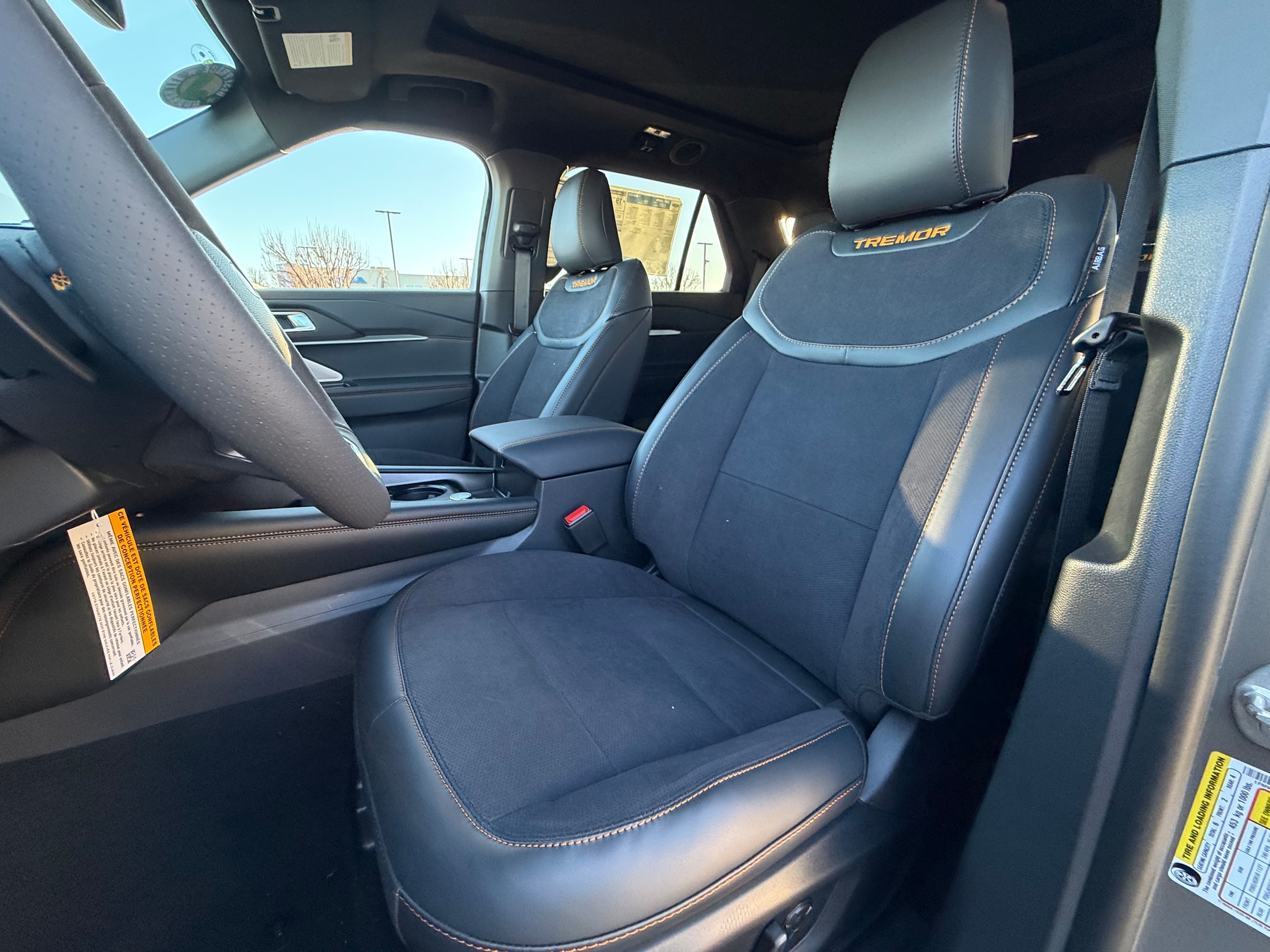 2026 Ford Explorer Tremor - Photo 9