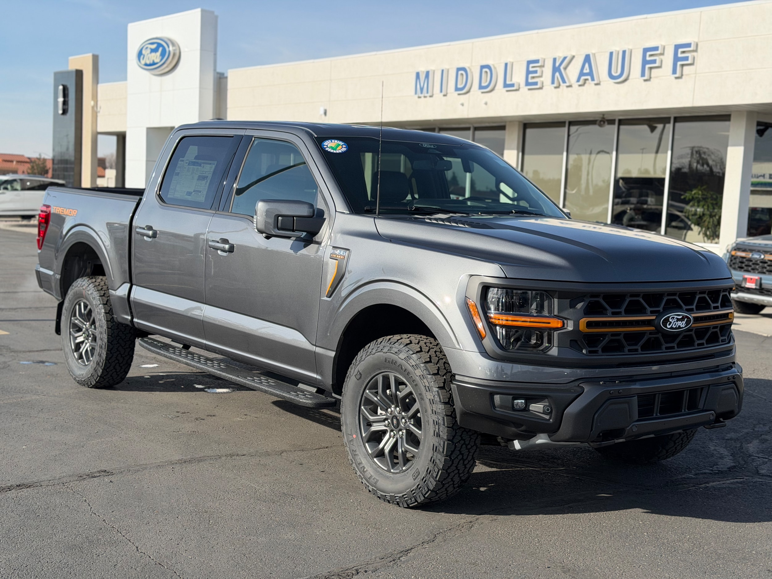 2025 Ford F-150 Tremor's photo