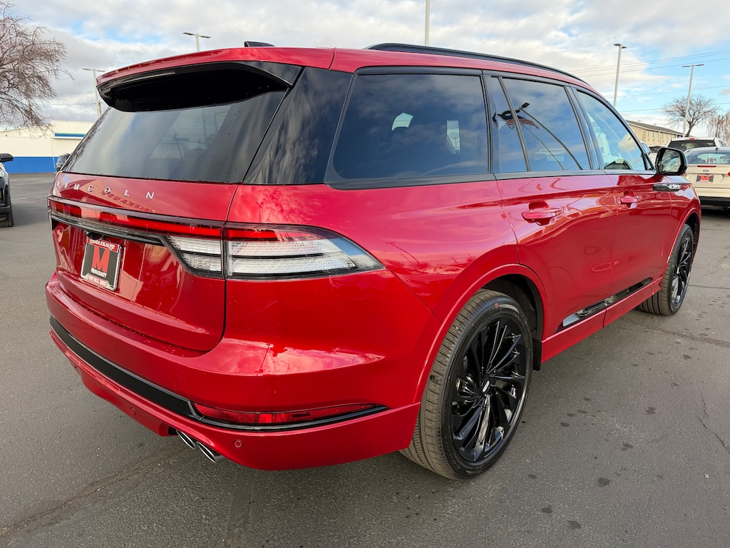 New 2026 Lincoln Aviator Reserve AWD