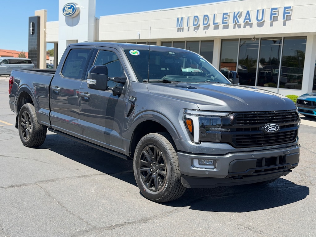 New 2026 Ford F-150 Platinum TRUCK