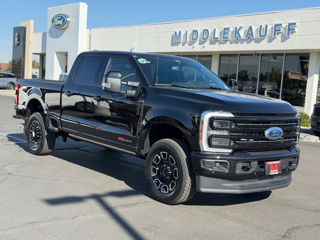 New 2026 Ford F-350 Platinum TRUCK