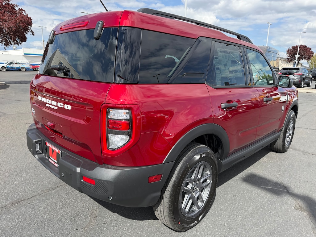 New 2026 Ford Bronco Sport Big Bend SUV