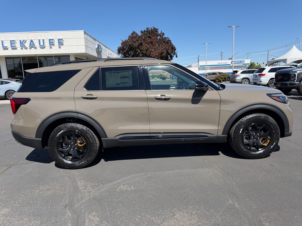 New 2026 Ford Explorer Tremor SUV